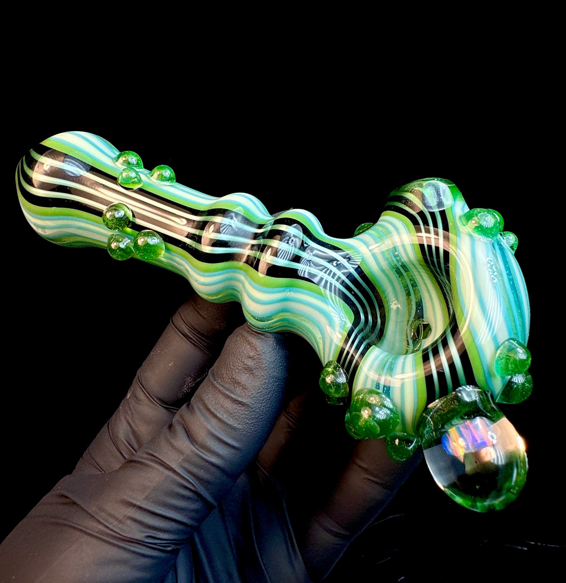 Chromium fade opal pipe