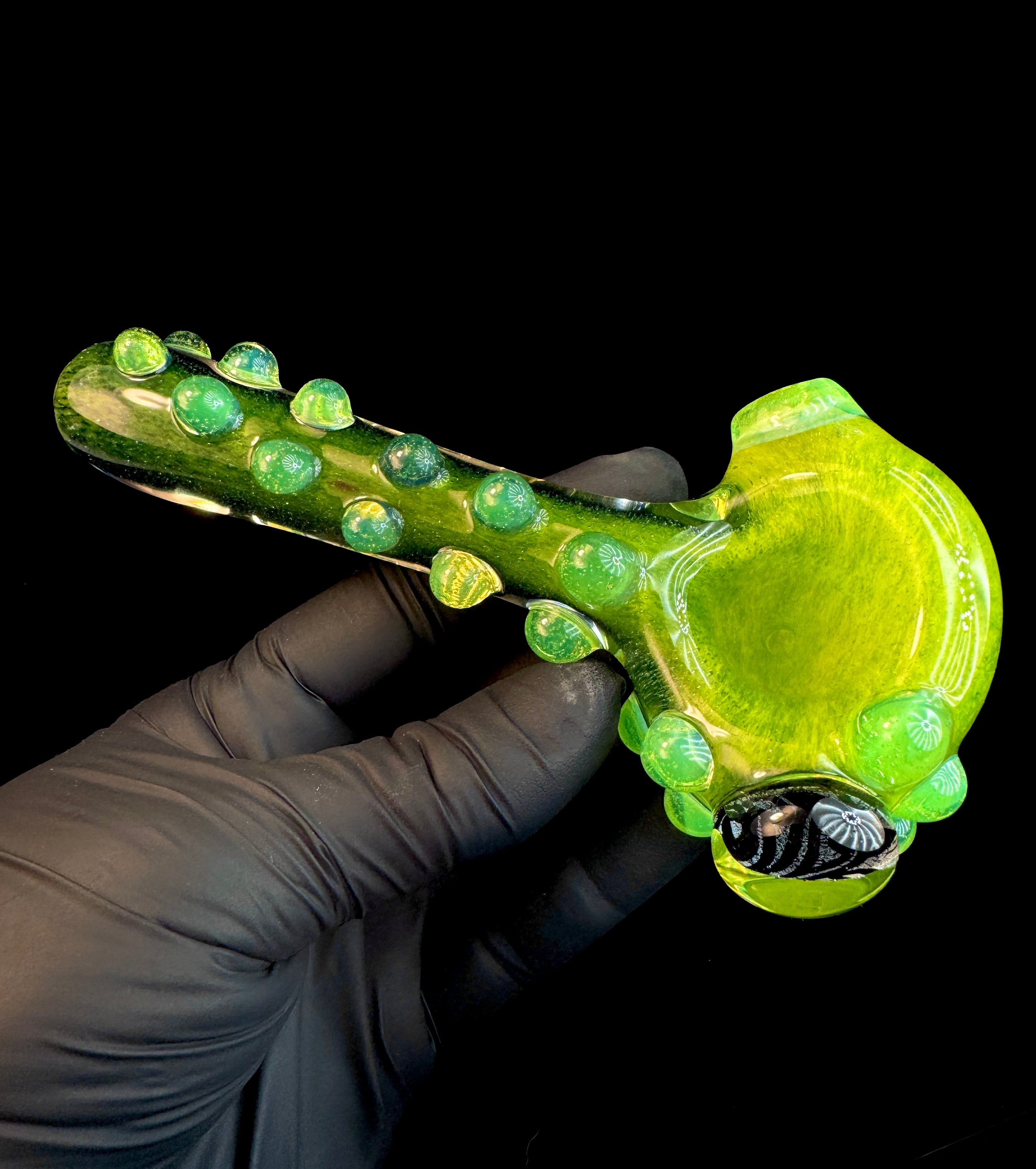 Mushroom dichro pipe