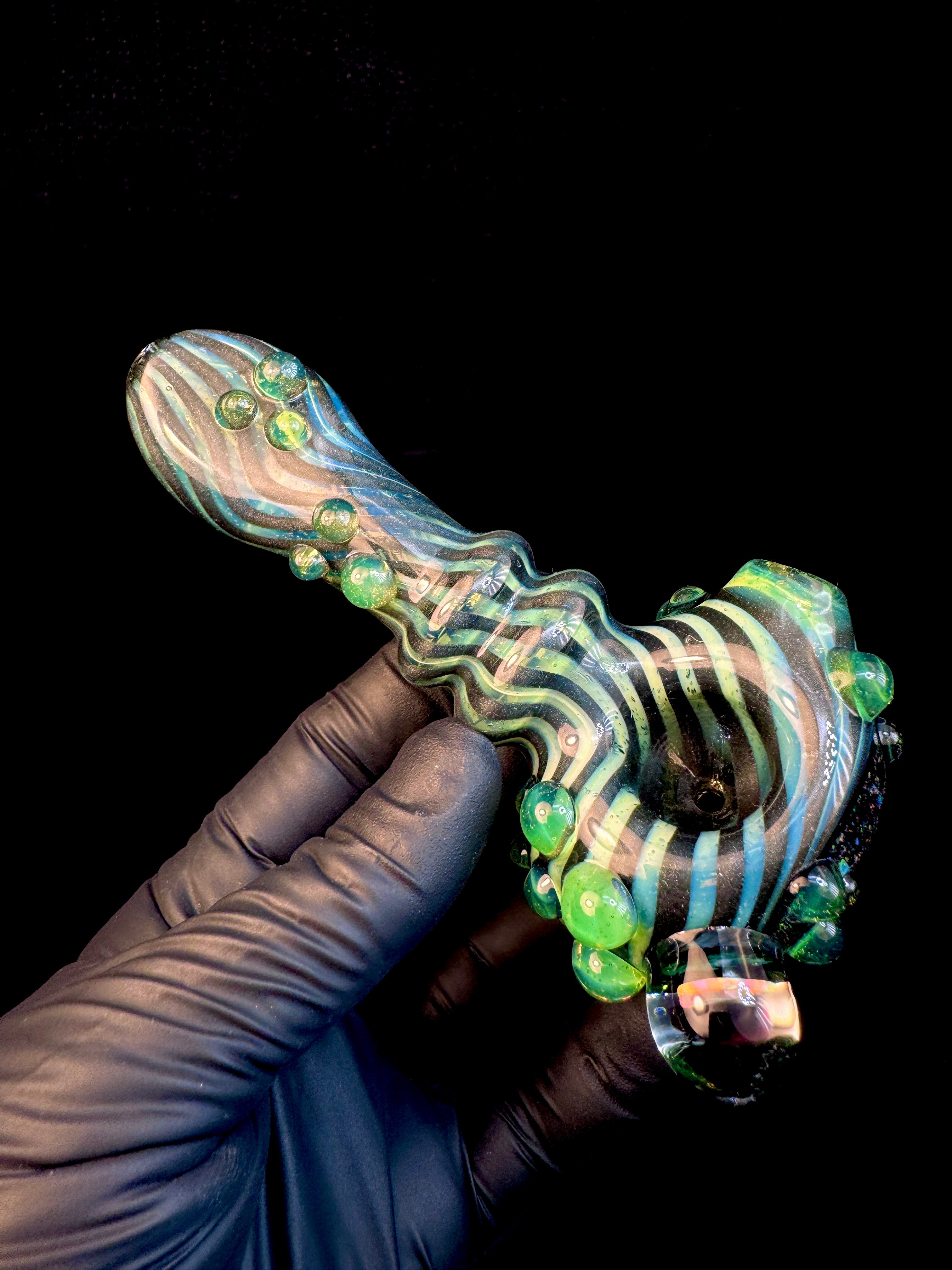 Beetlejuice cropal cap opal pipe