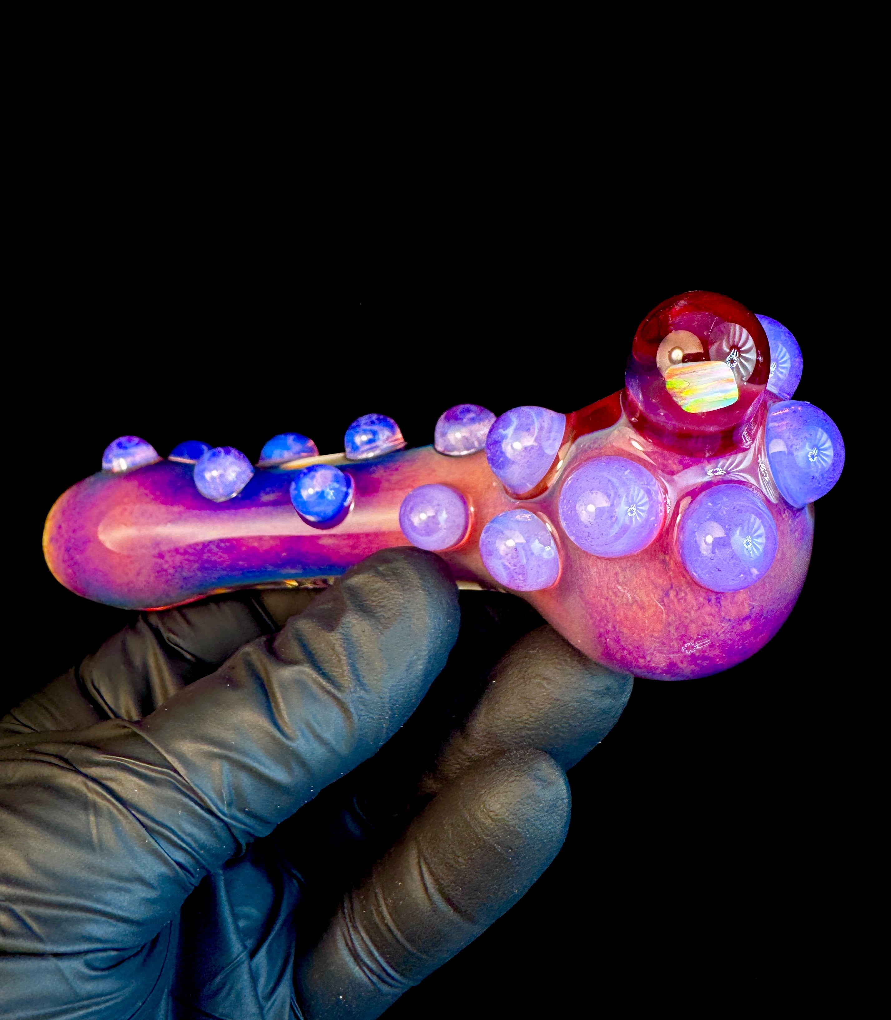 Fripidy x Pink Slyme Opal pipe