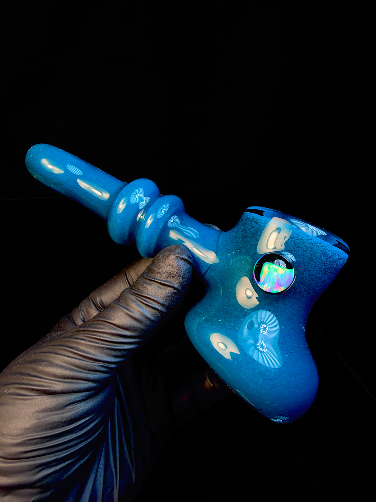 Blue spruce opal hammer