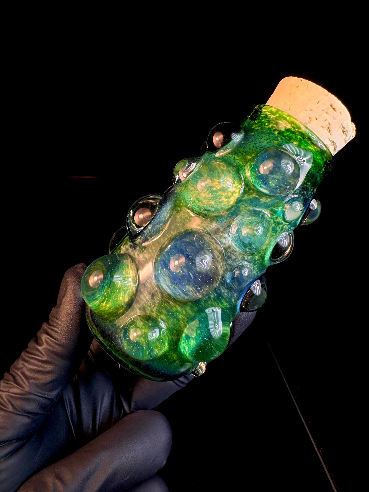 XL Exp flat bottom nug Jar