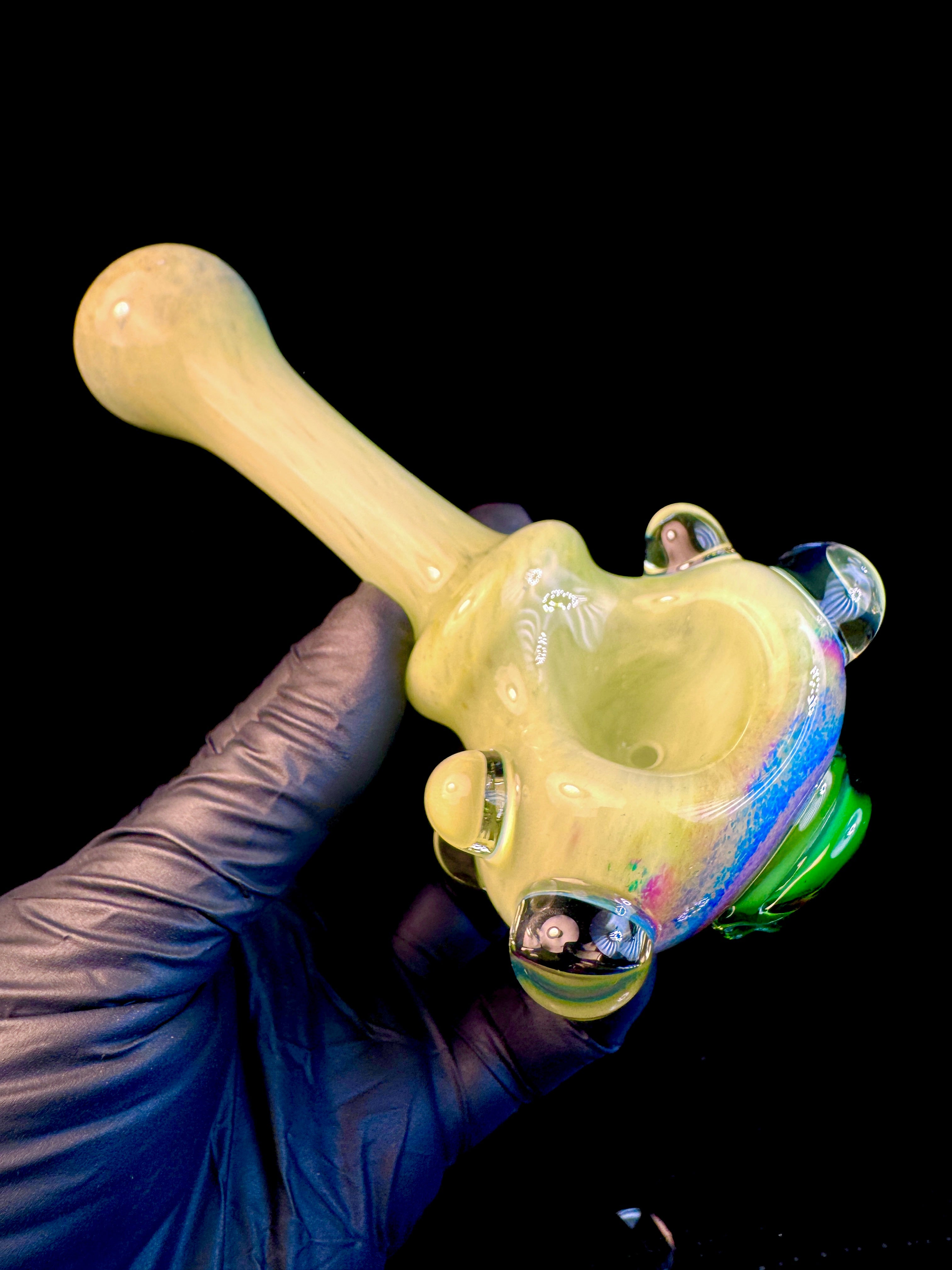 Psychedelic eyeball monster +