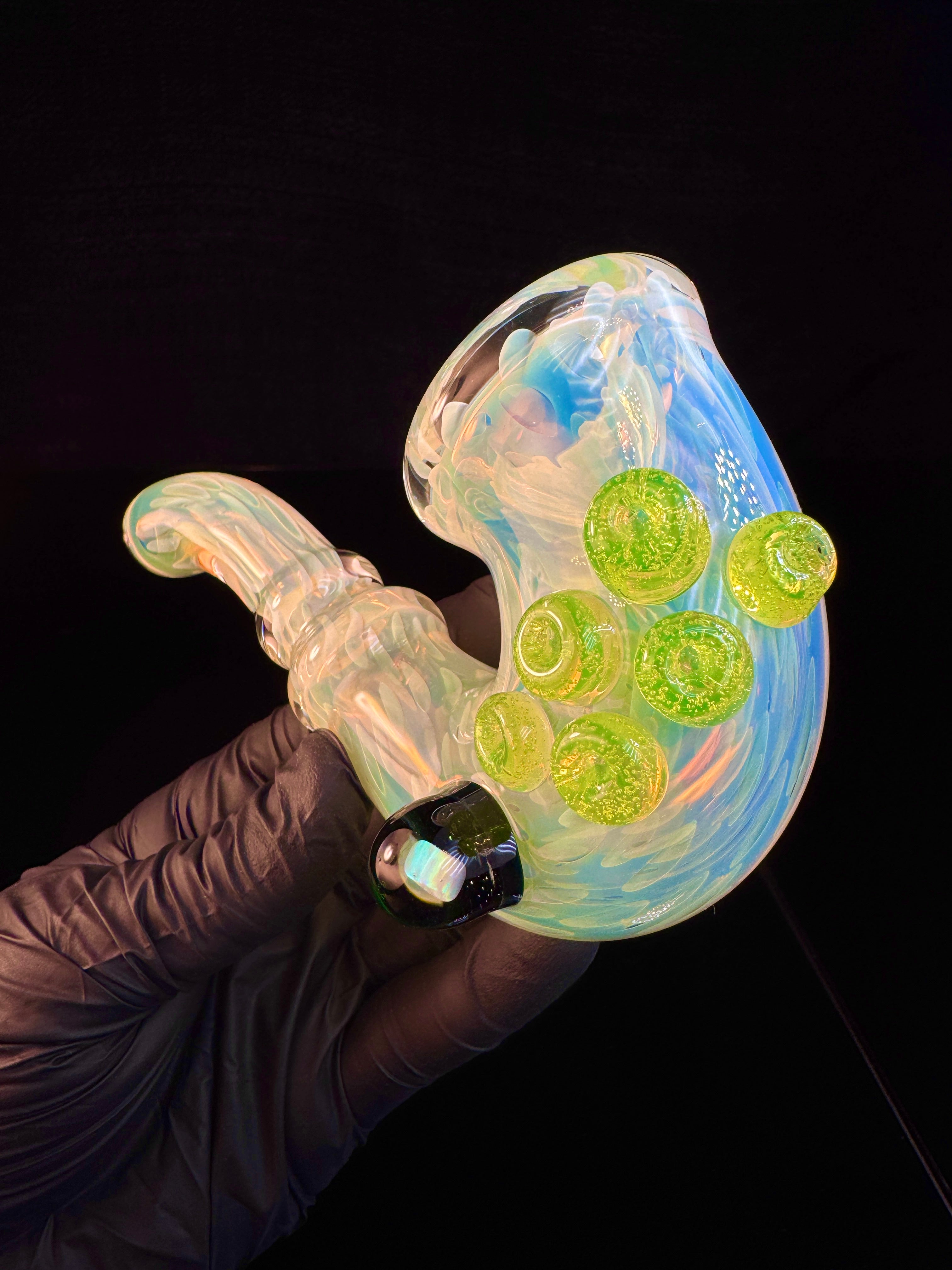 Silver fume x slyme opal sherlock