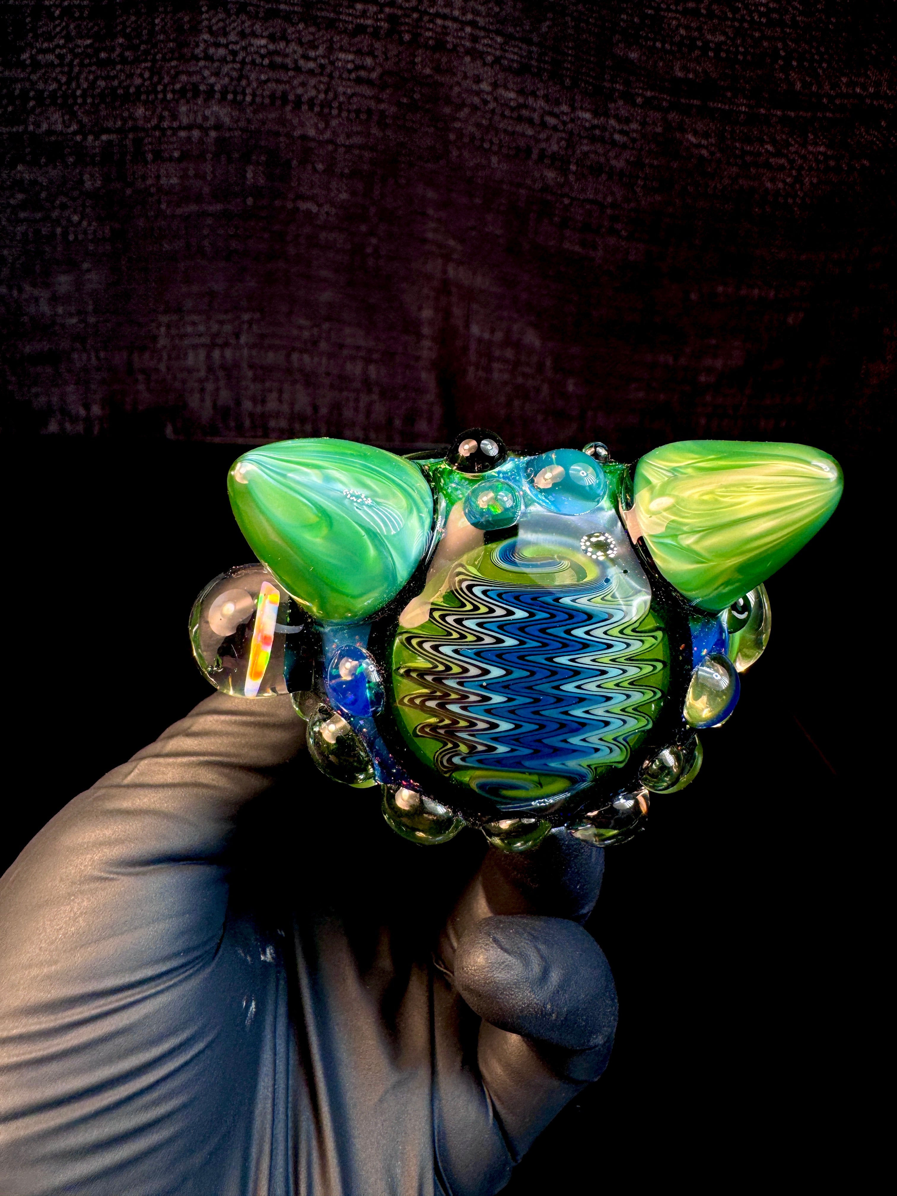 Opal wigwag pipe