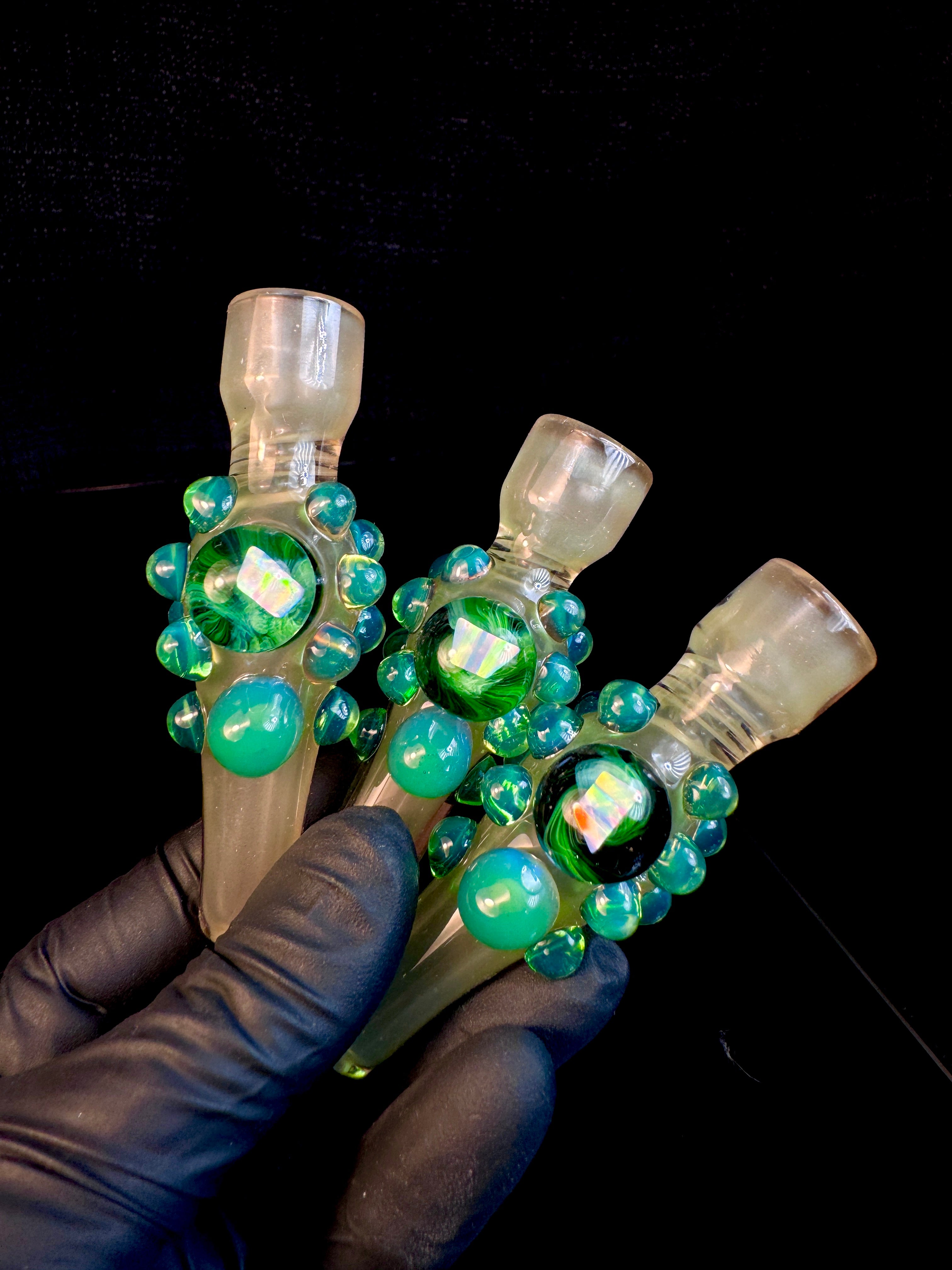 Ghost Antidote x dense slyme opal chillum