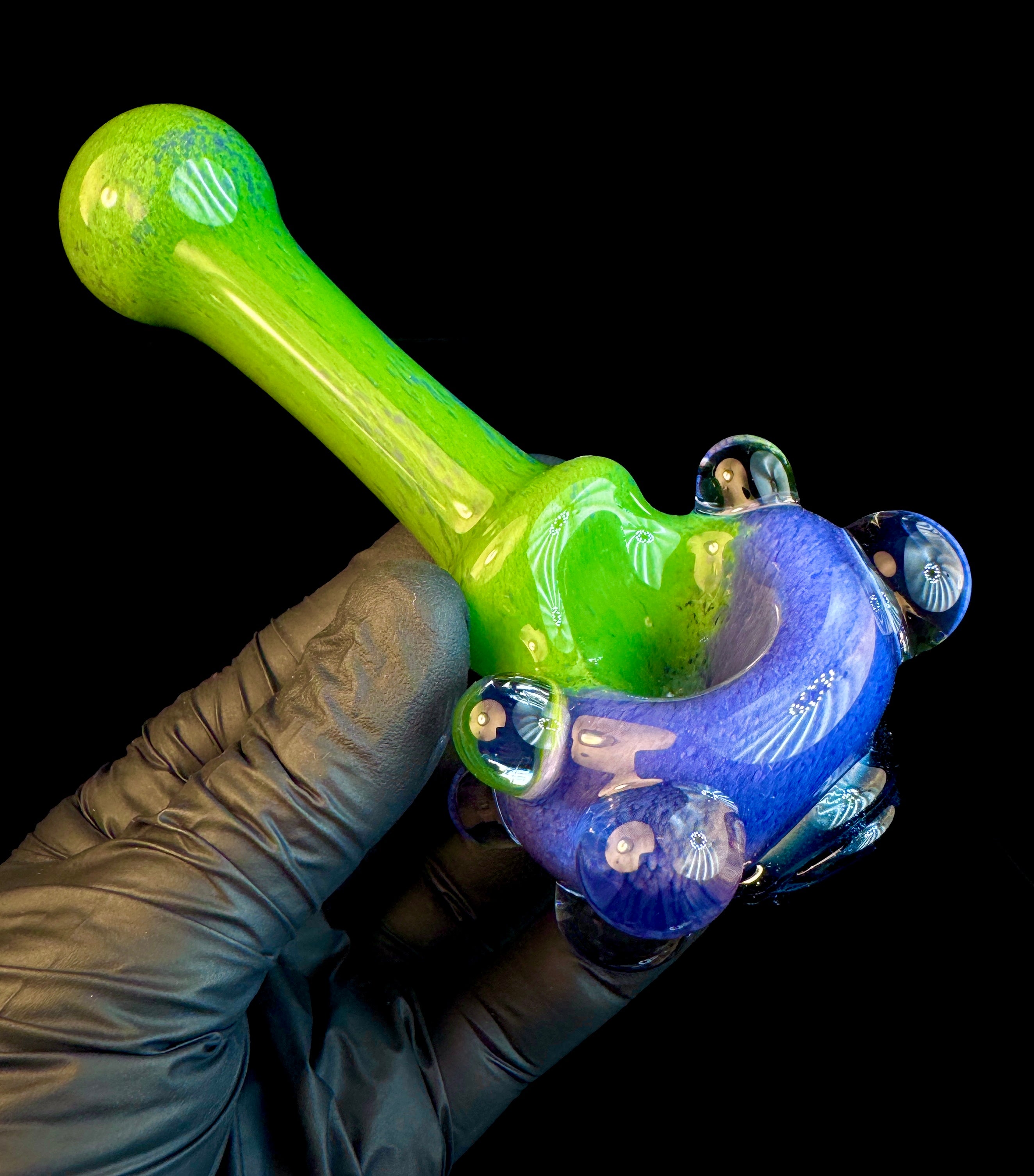 Purple urple x Jade eyeball spoon