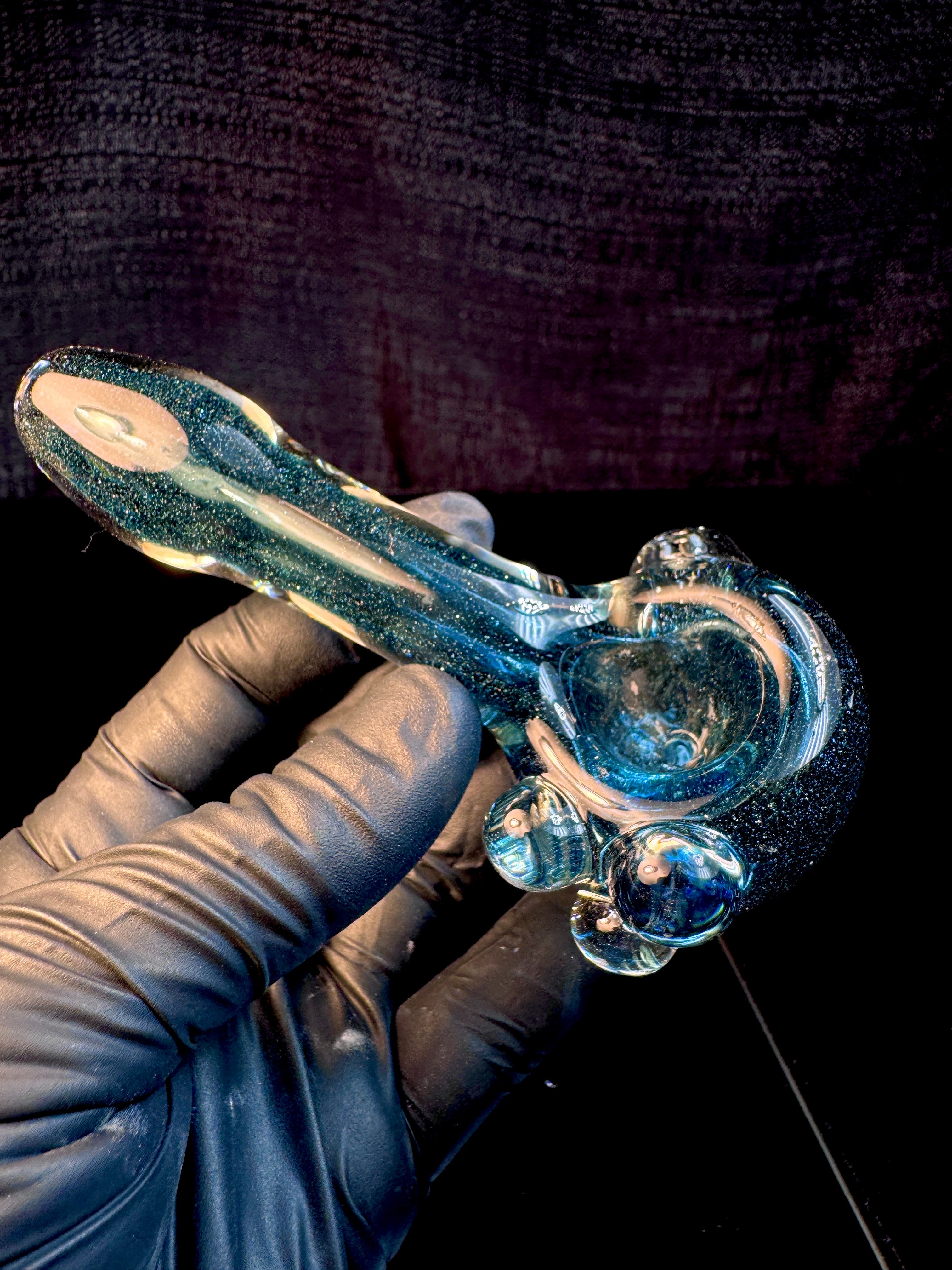 Blue stardust pipe