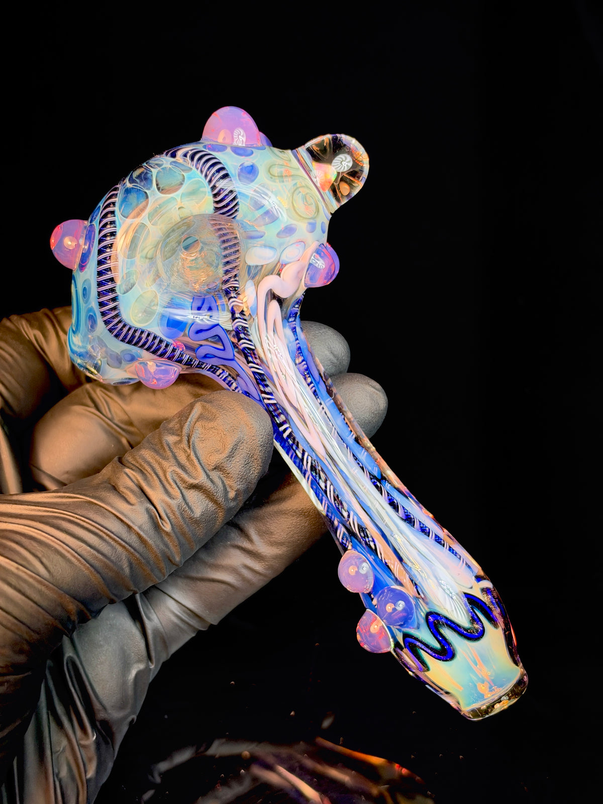 Karmaline Premo Cane Fume Spoon