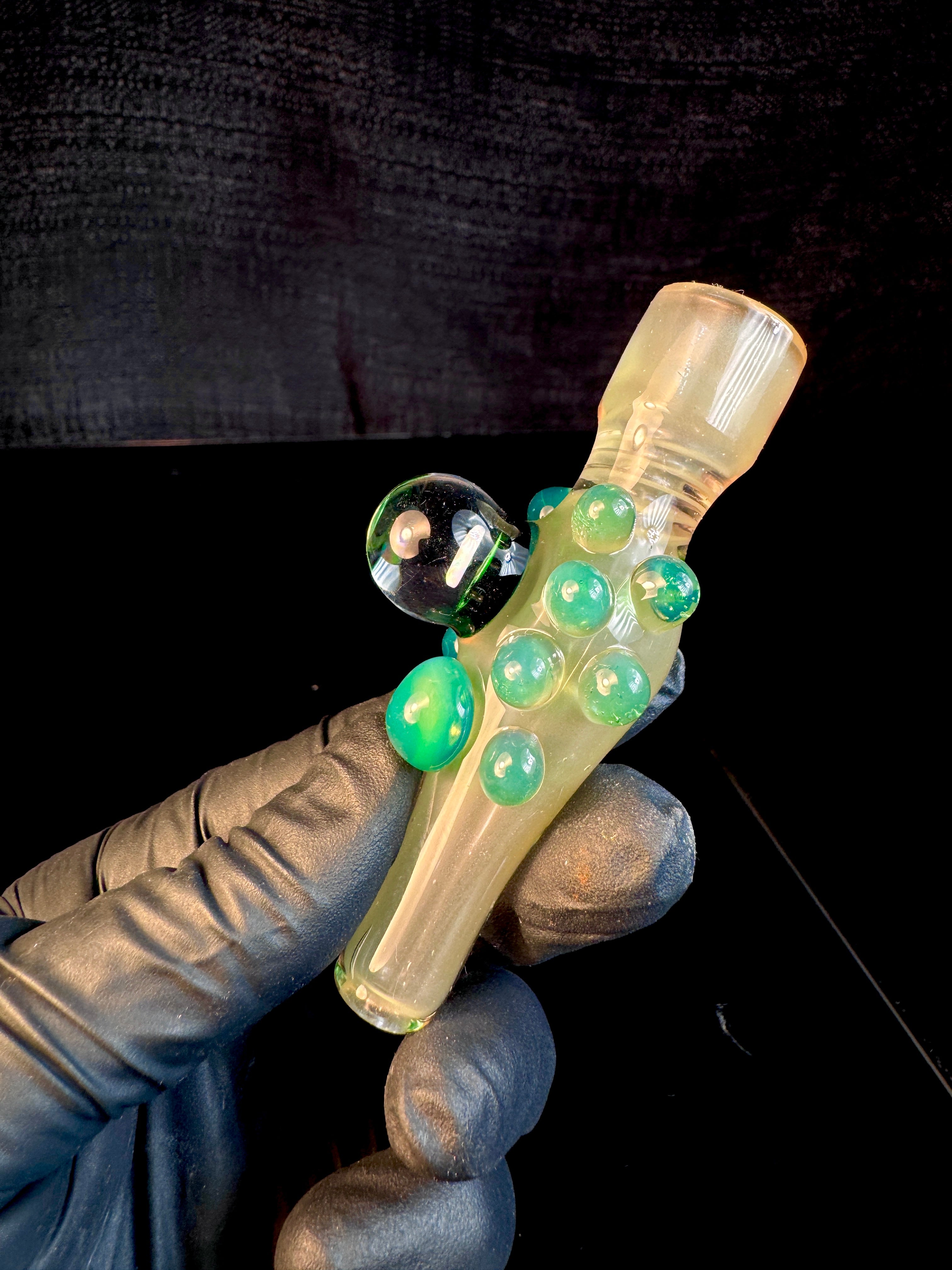 Ghost Antidote x dense slyme opal chillum