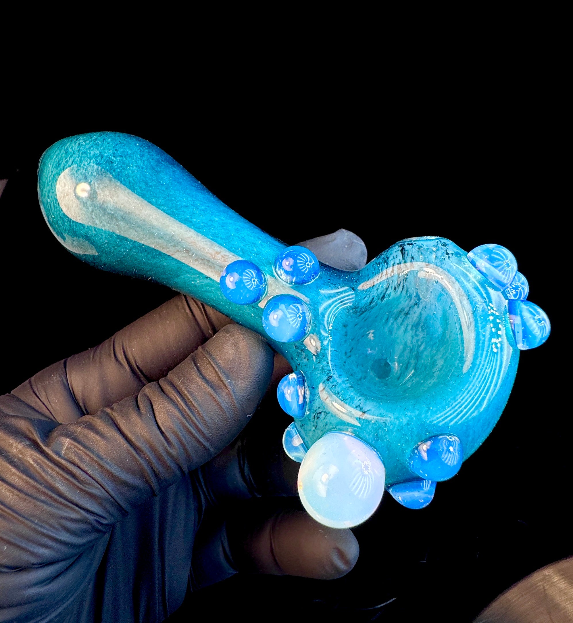 Aqua stardust dot pipe