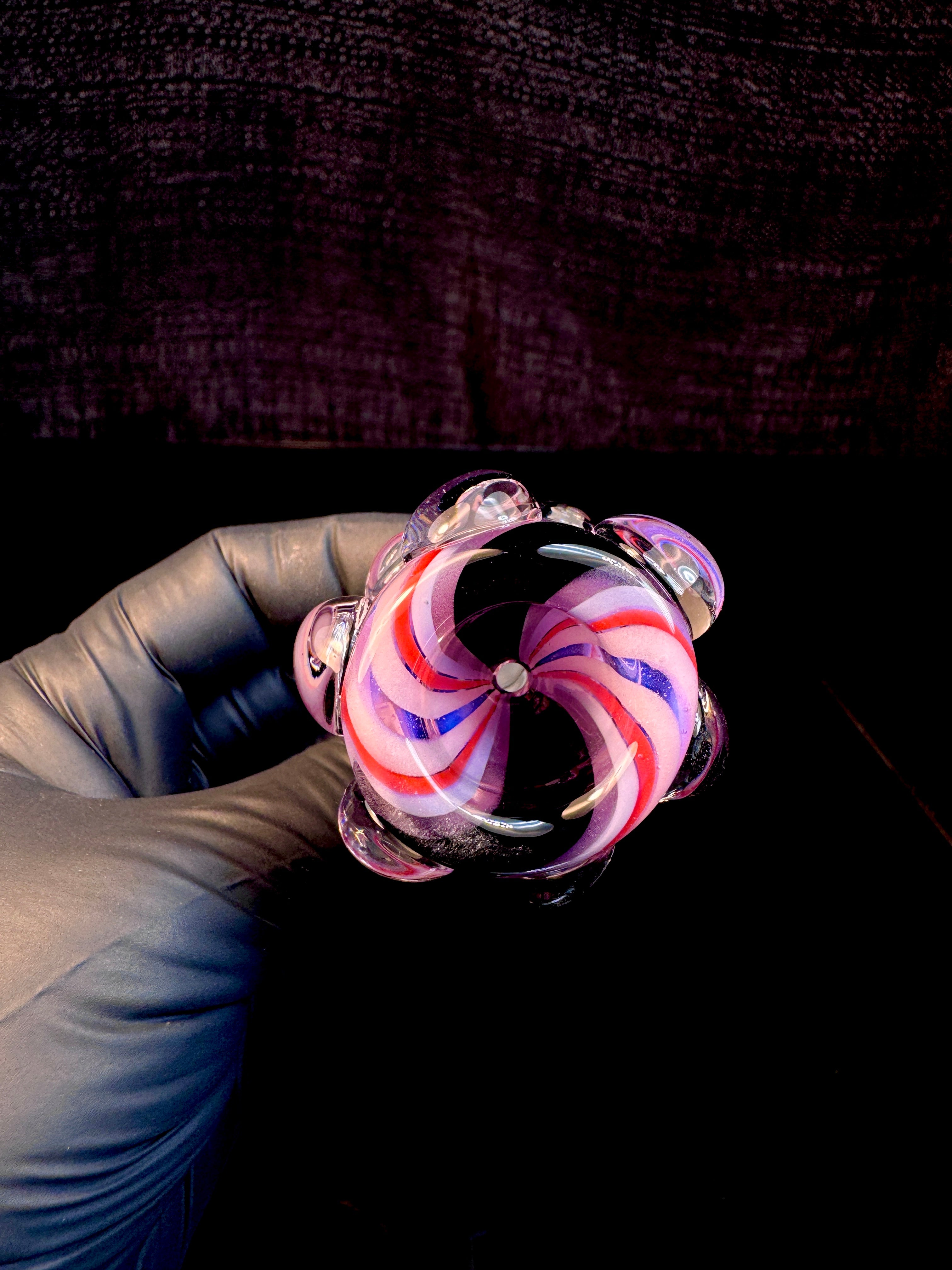 14mm Razzy dot bowl