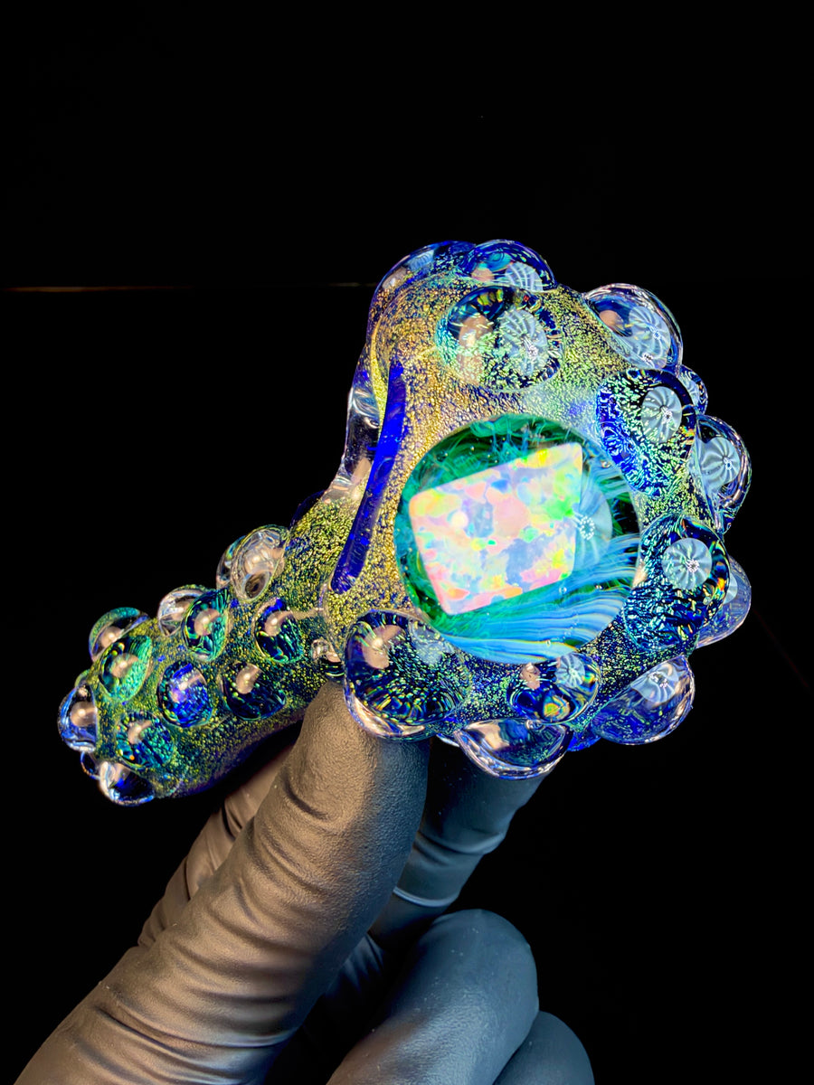 Dichroic Opal pipe