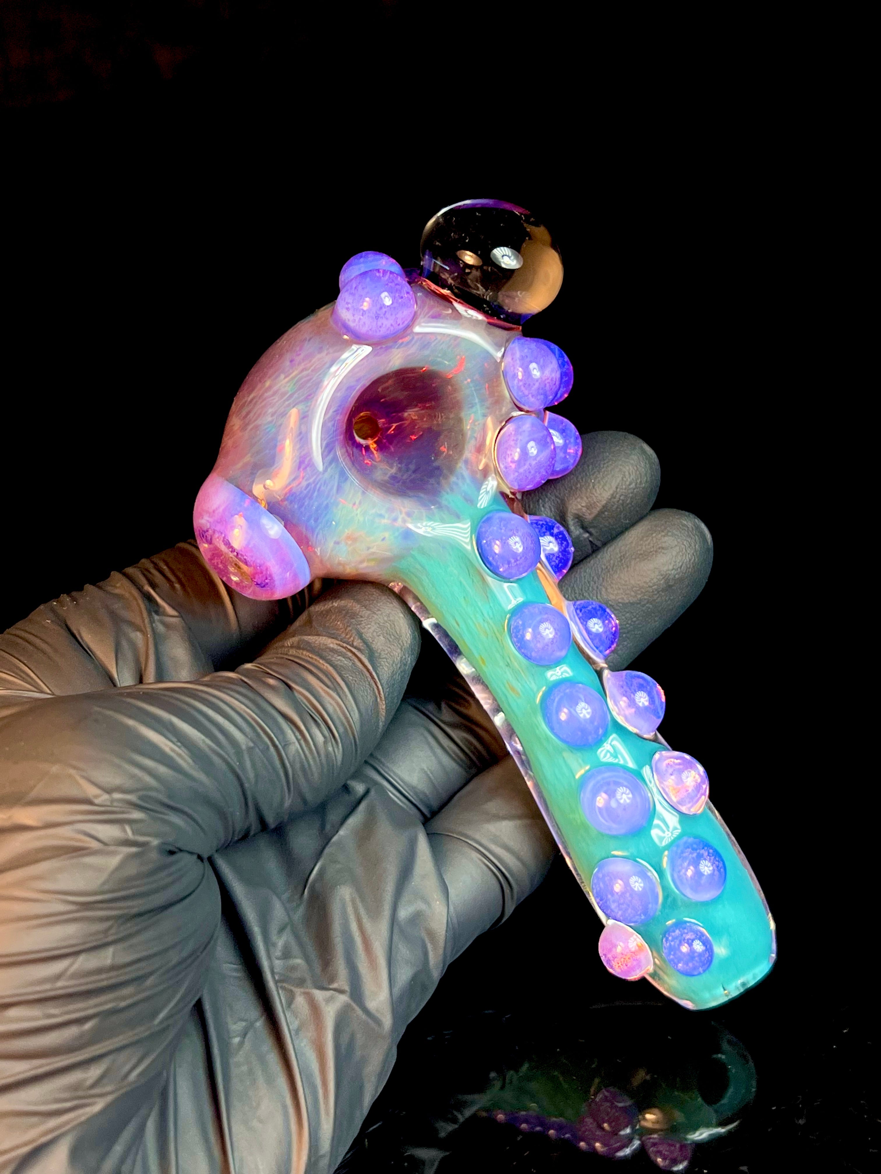 Dichroic Mr. Moon pipe