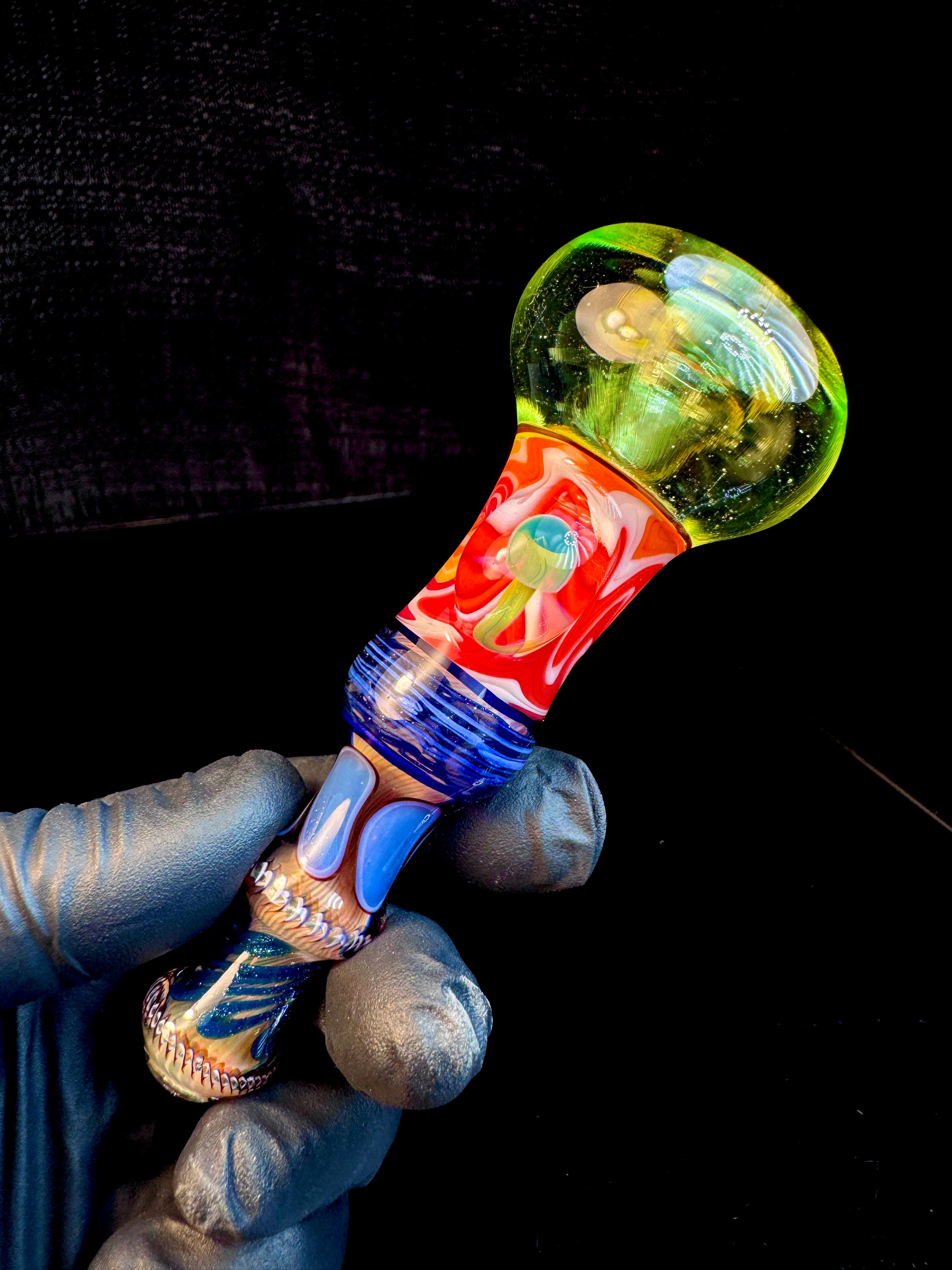 Slyme Wigwag fumed opal-mushroom chillum