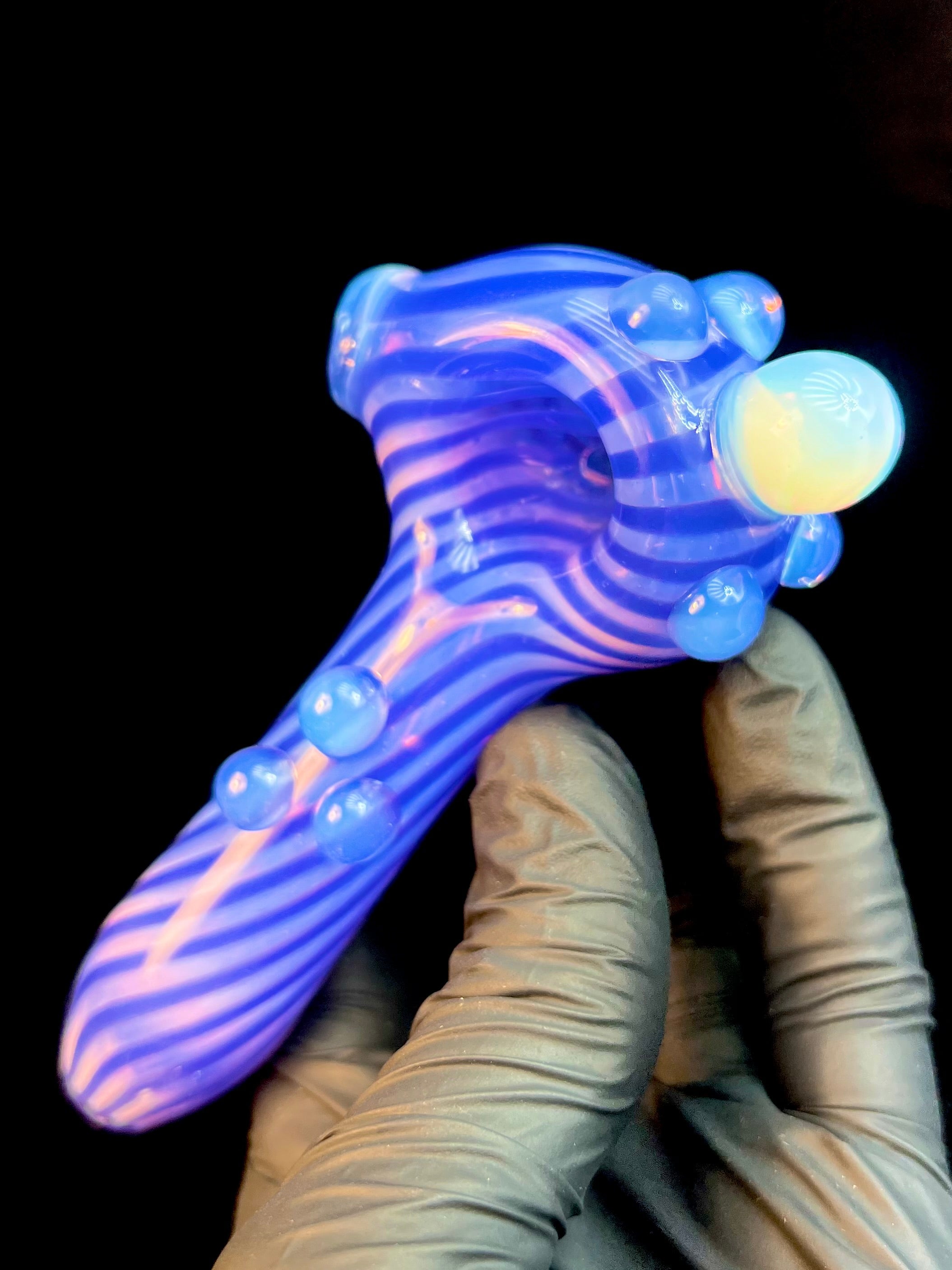 Wednesday x secret white twisted dot pipe