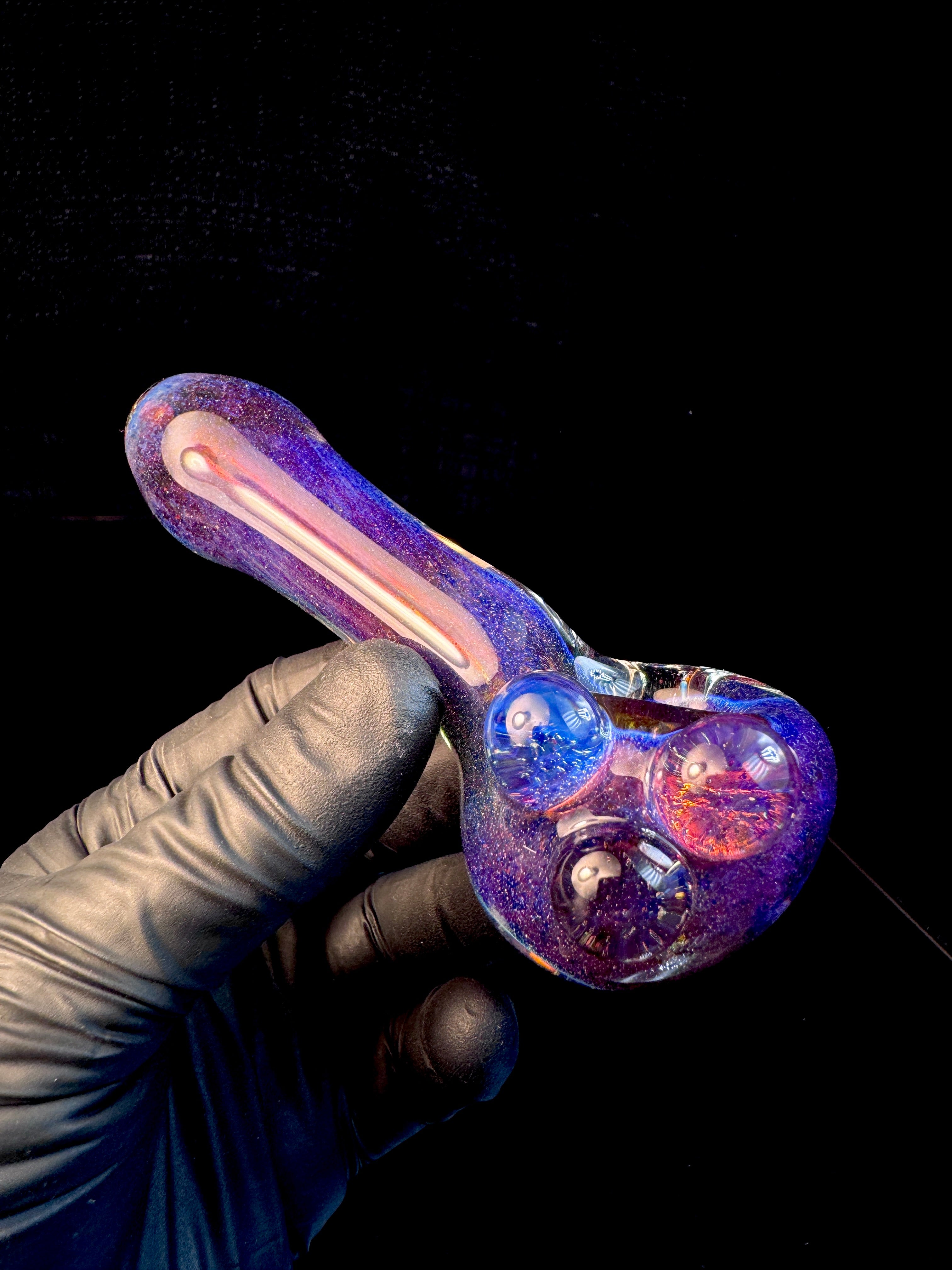 Mystery adventurine pipe