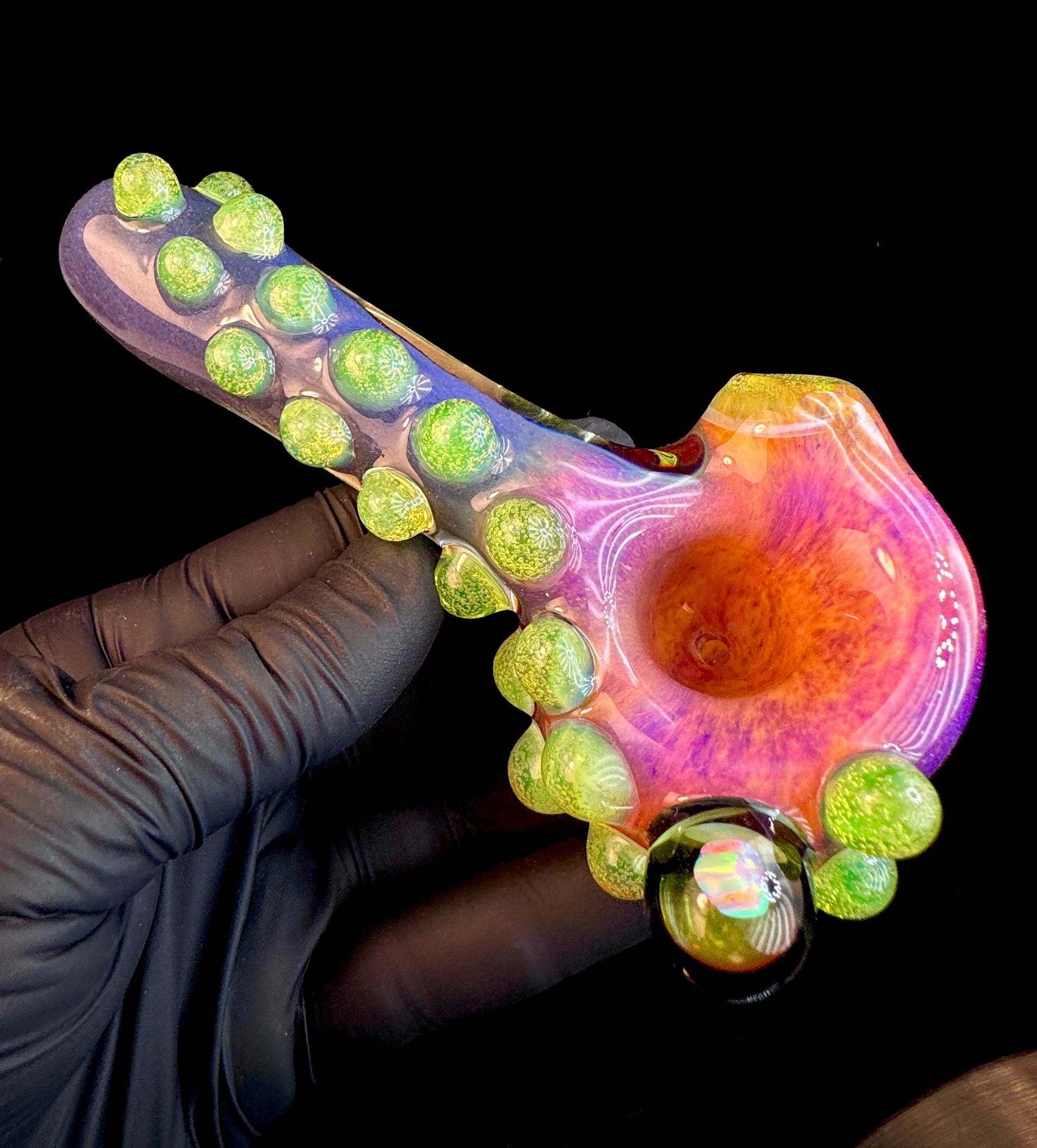 Fripidy x purple urple opal pipe