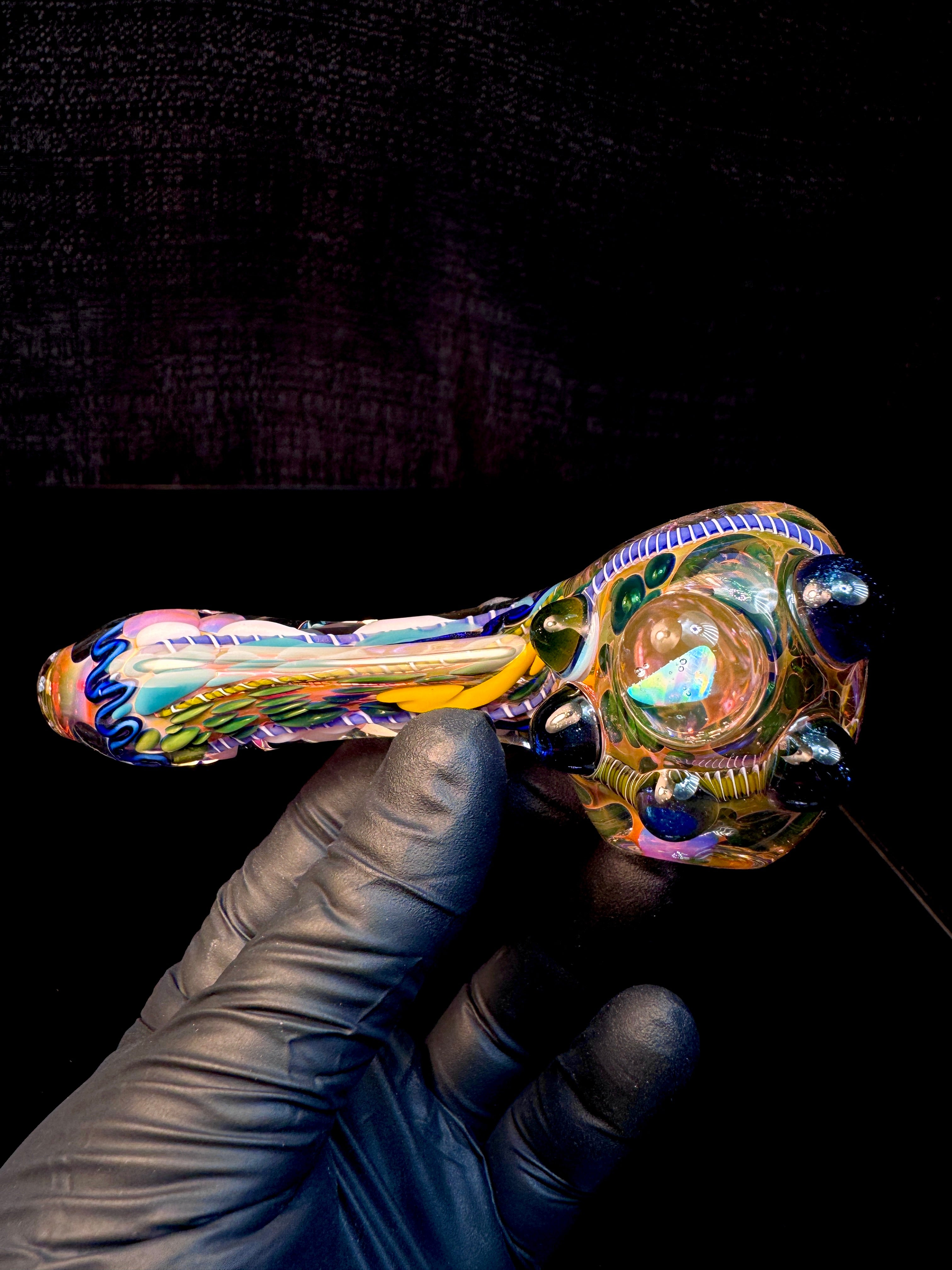 Gold fume x ink Premo Fume Cane Spoon