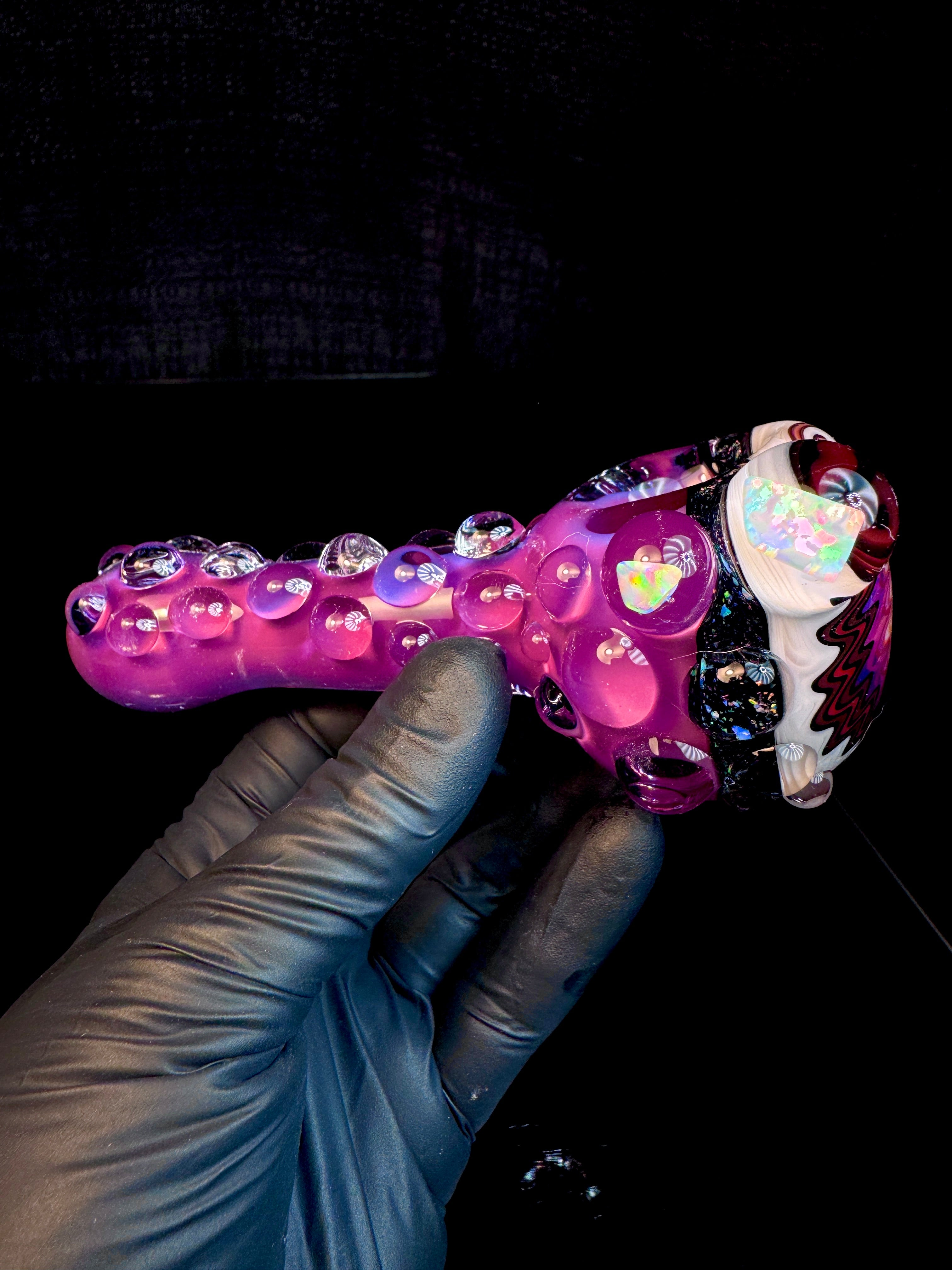 Wigwag opal pipe