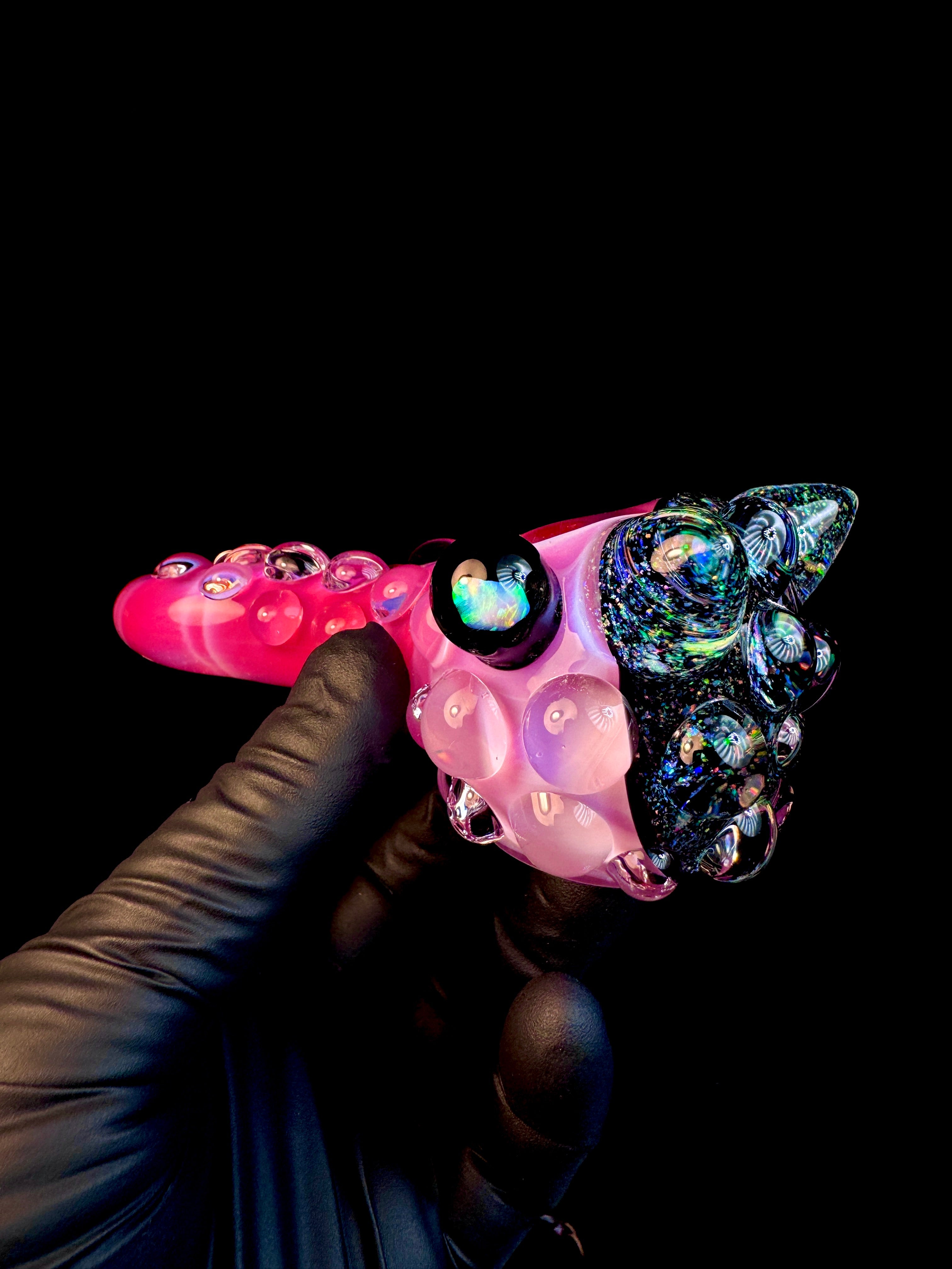 Barby Pink Cropal Kitty Spoon