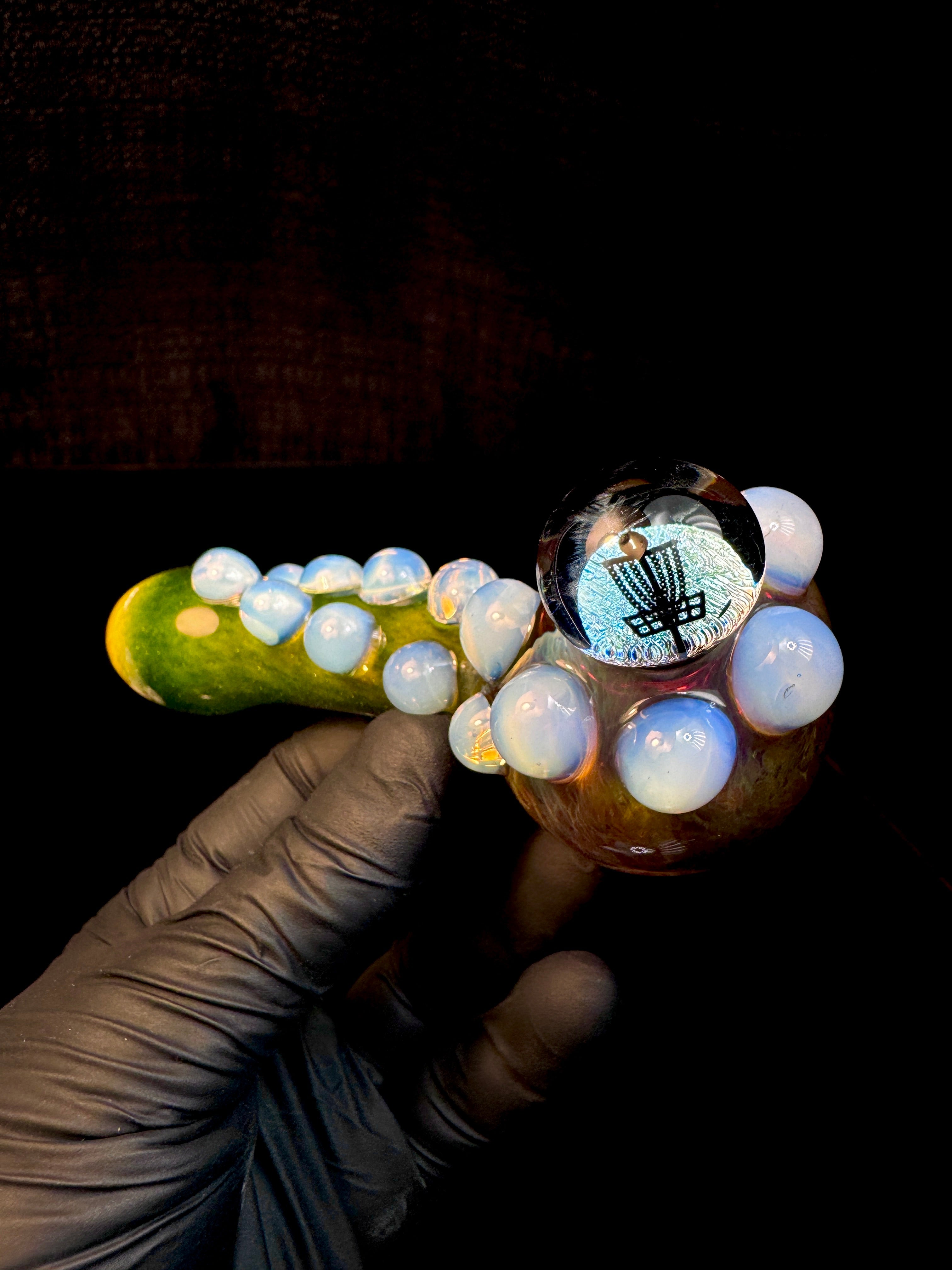 Dichroic Disc Golf spoon
