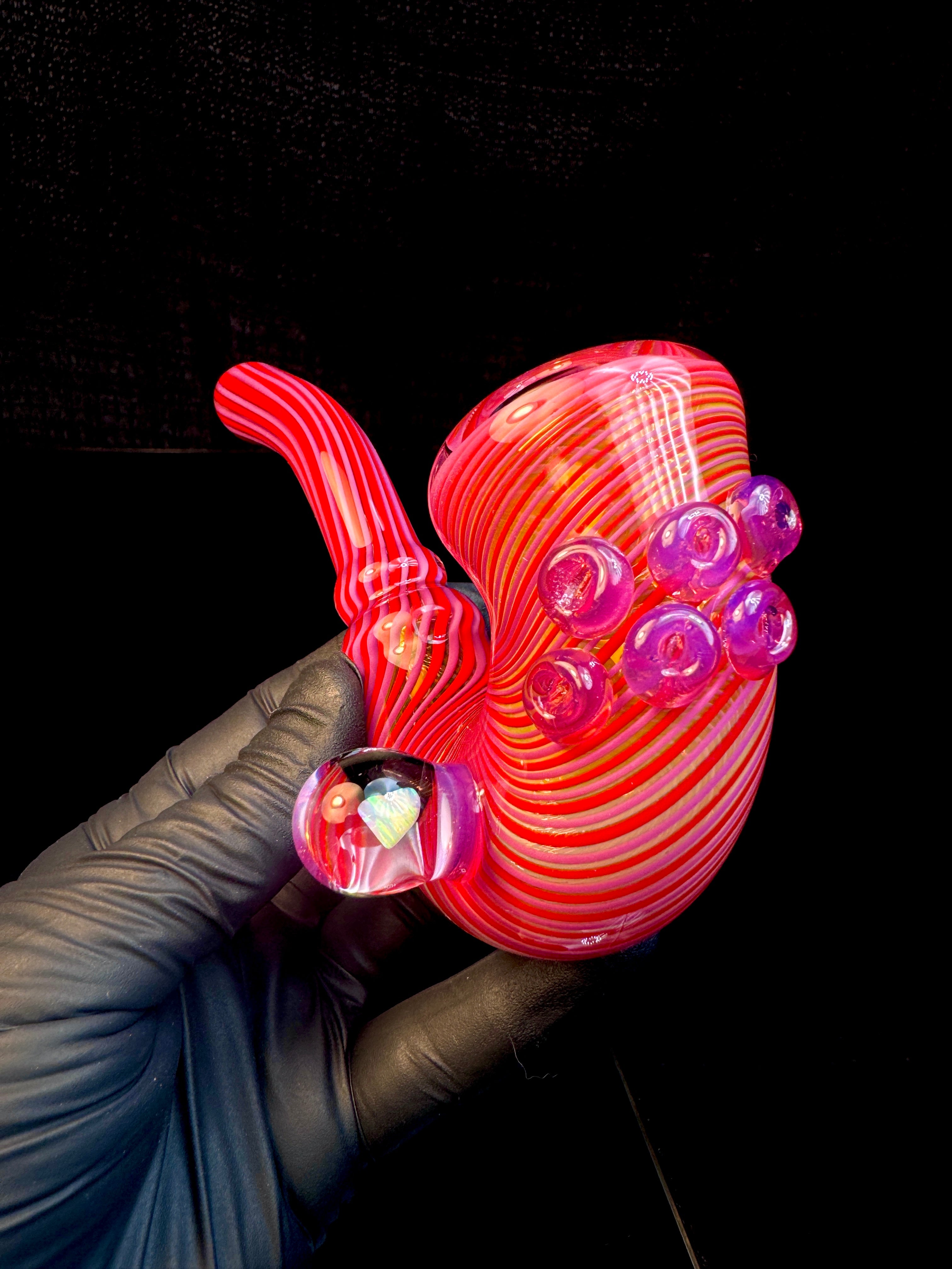Fumed linework opal sherlock