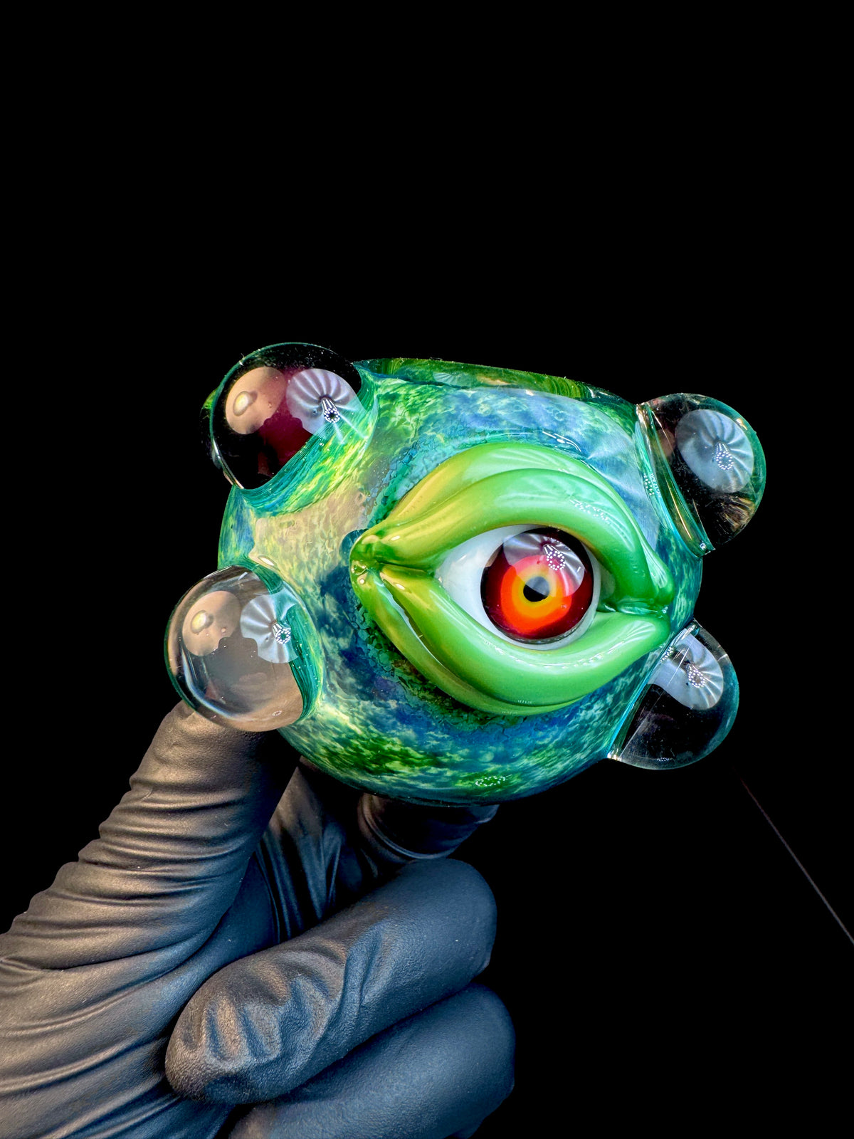 Exp x Chromium opal eyeball monster
