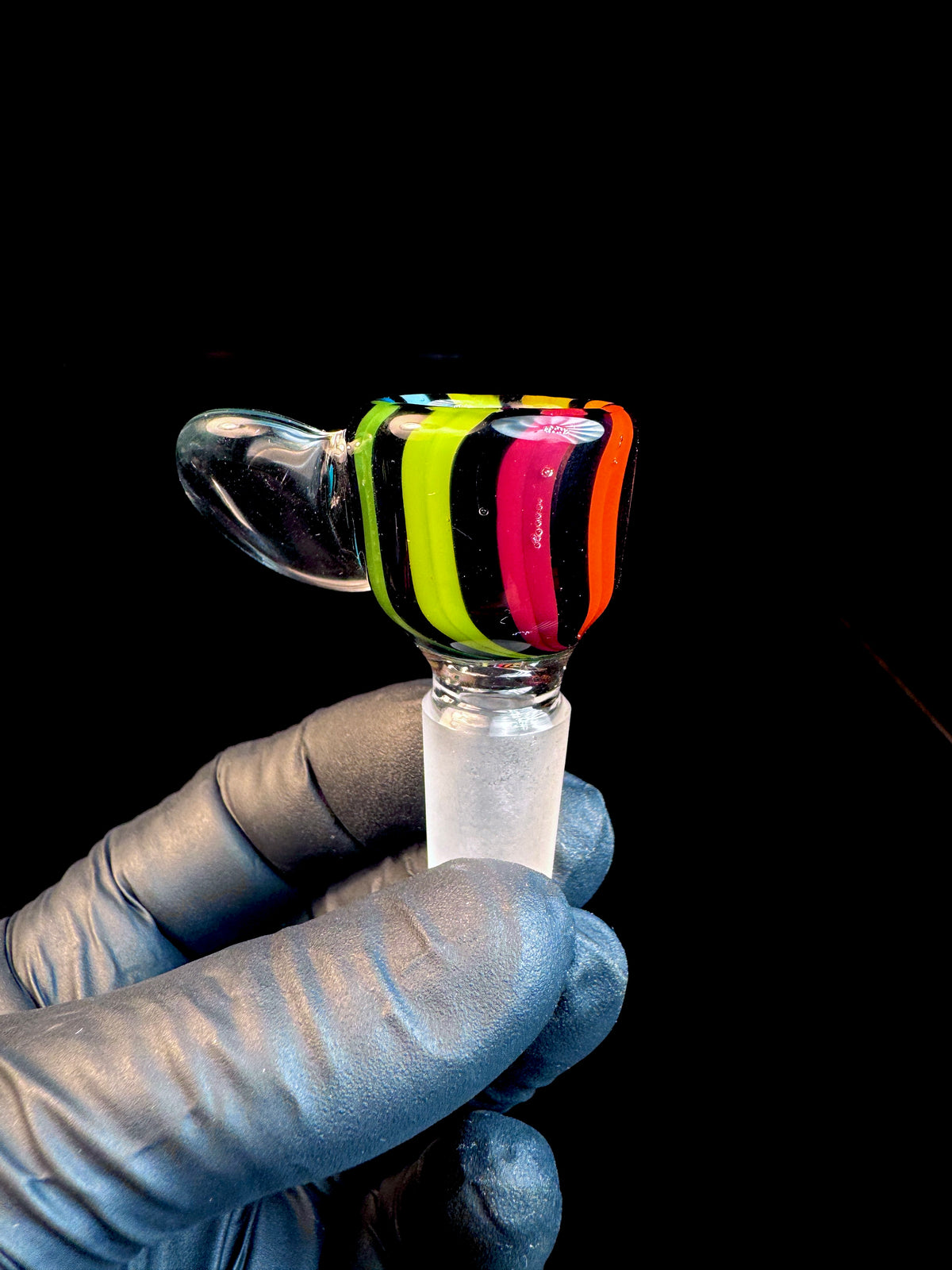 14mm Rainbow fade snapper Slide