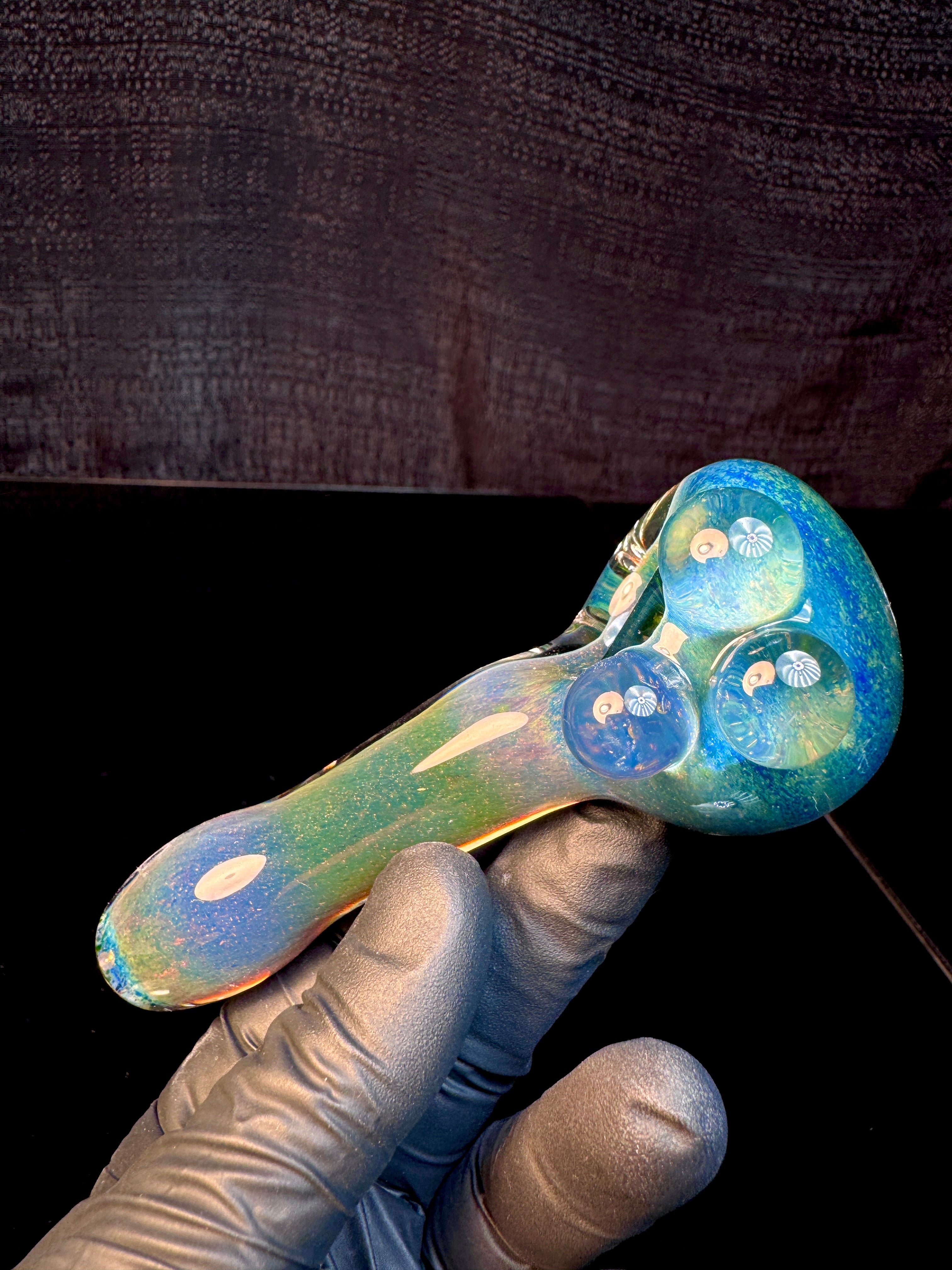 Aquatic blue pipe