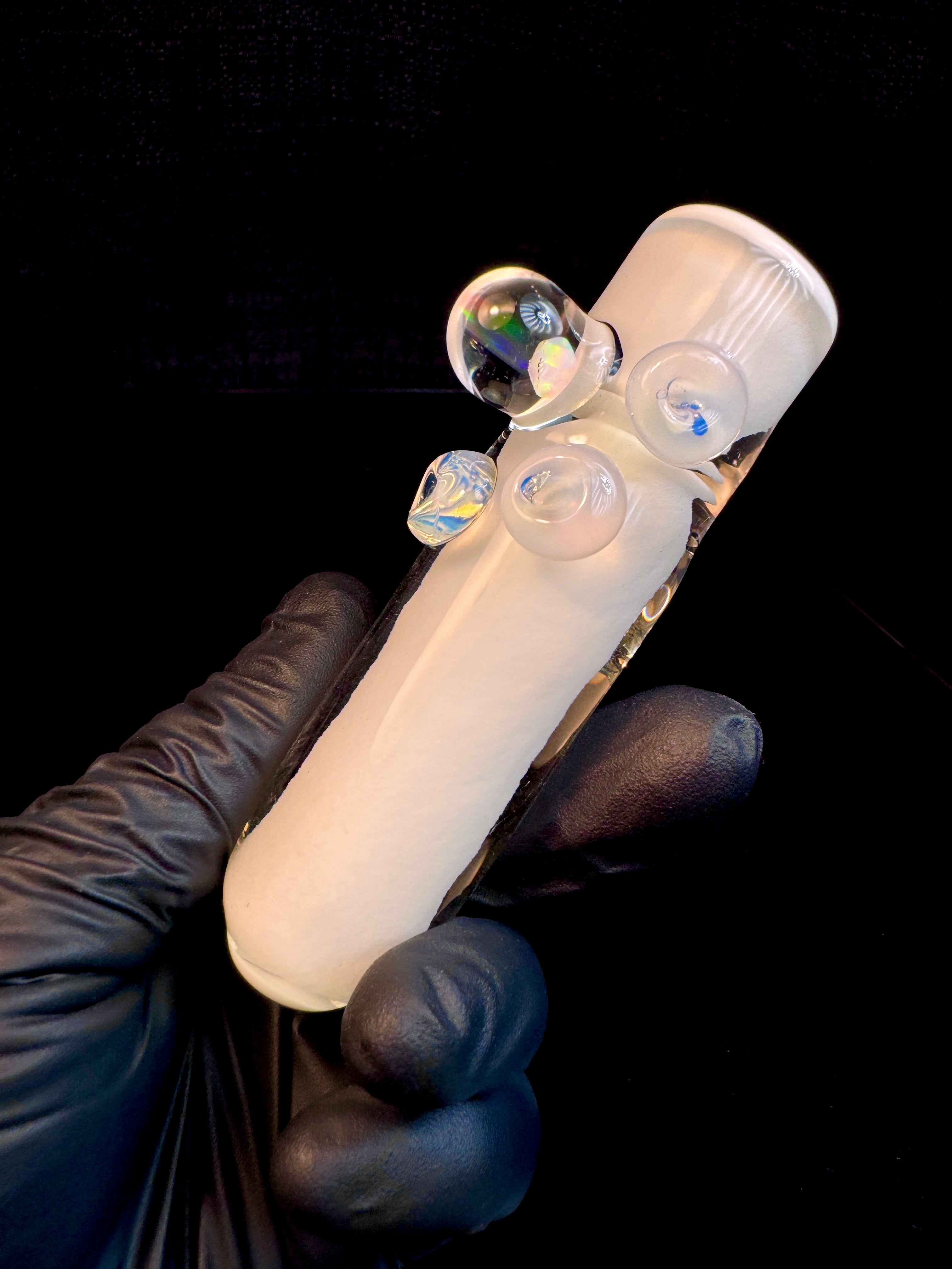 Star white x Secret white opal brickhouse chillum