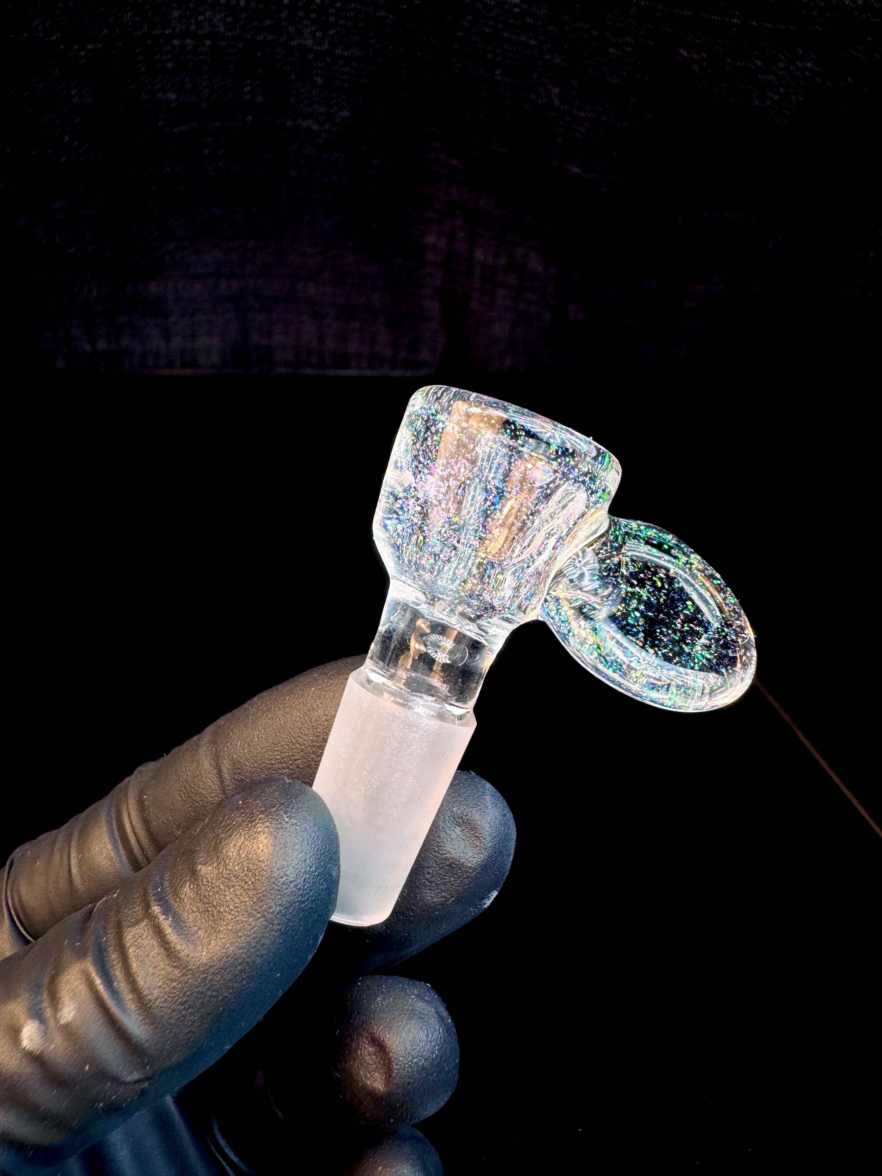 14mm Luminescent cropal snapper Slide