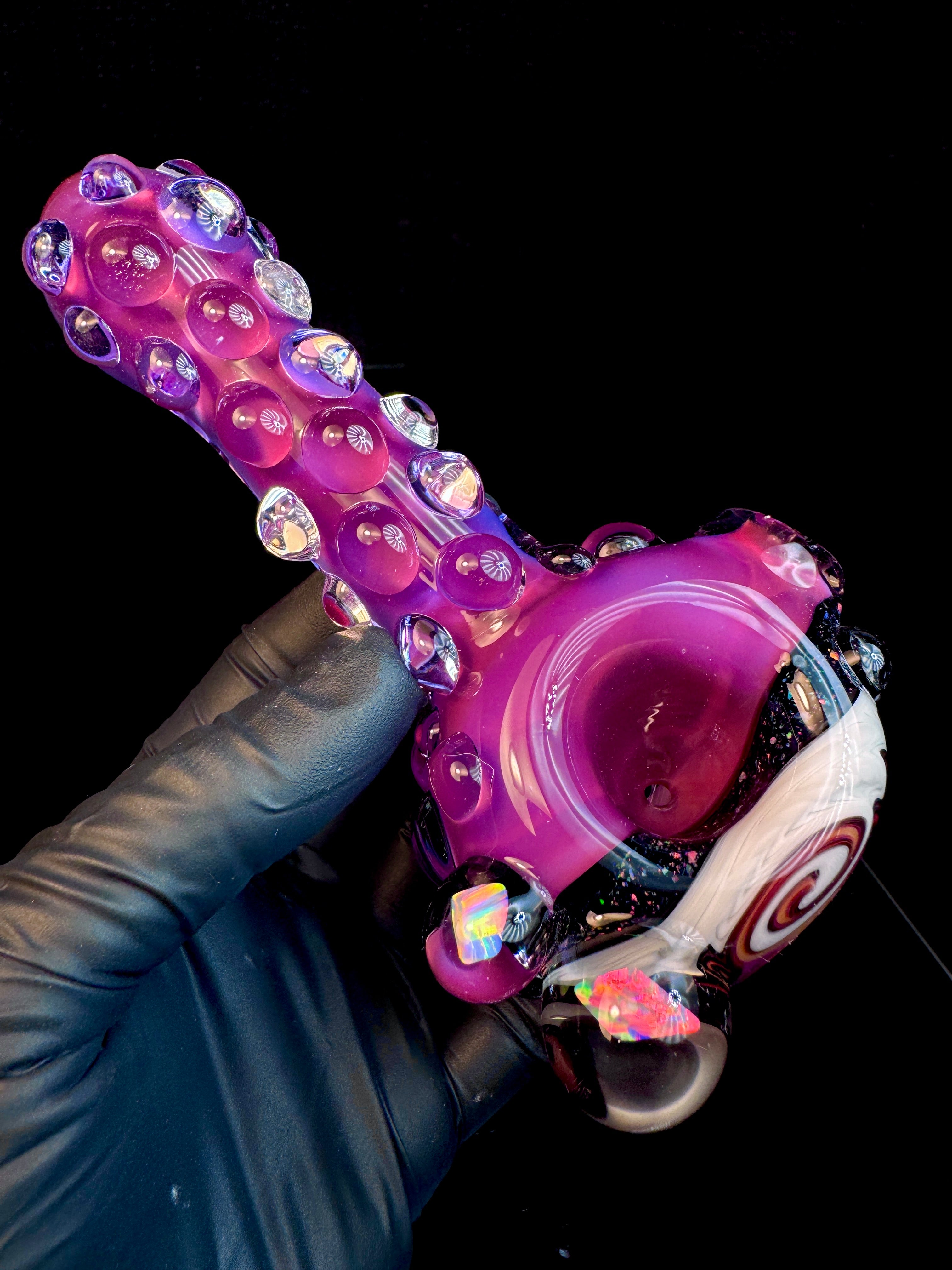 Wigwag opal pipe