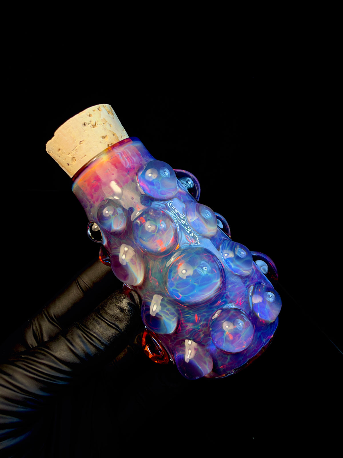AP flat bottom nug Jar