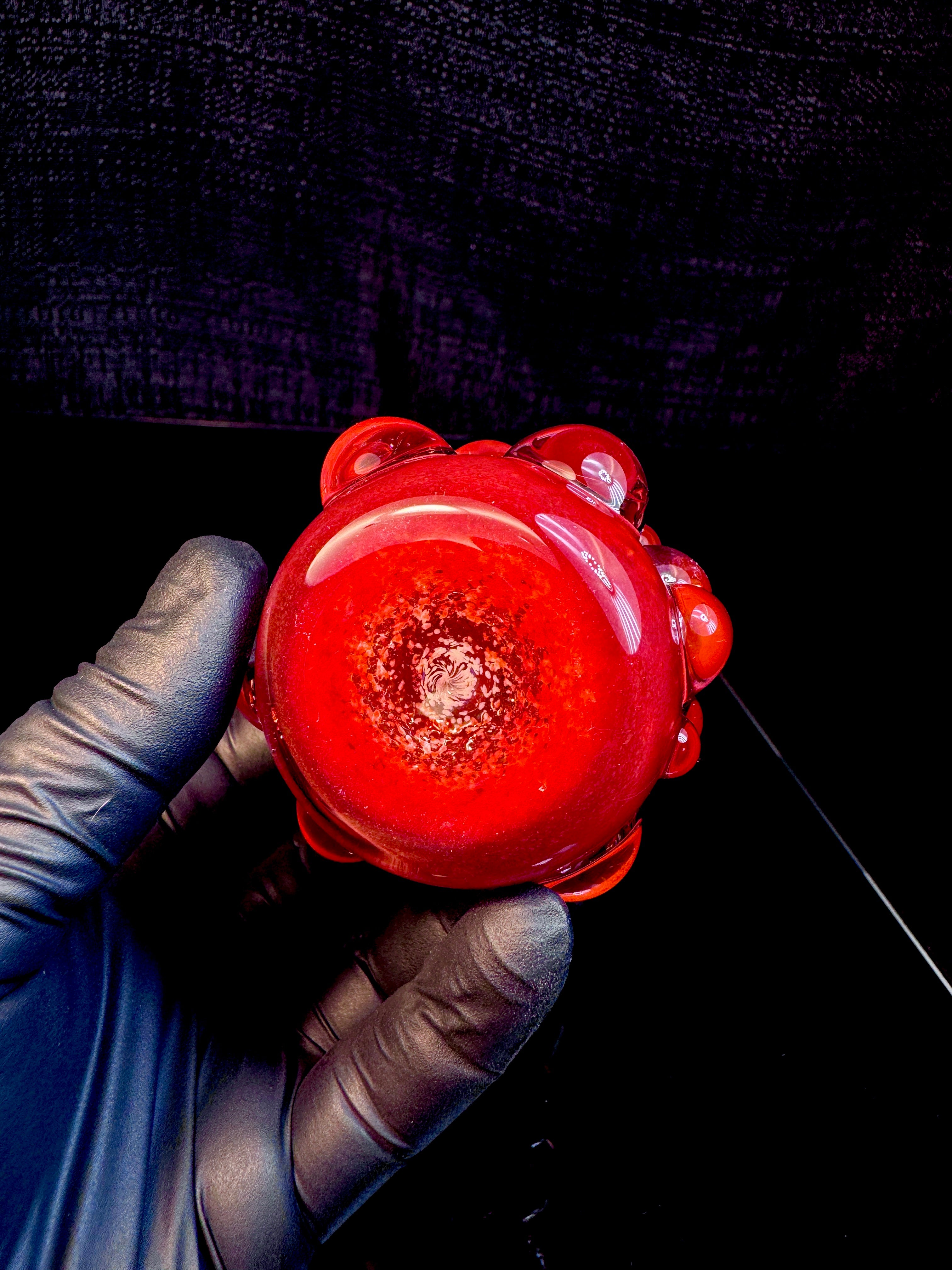 Cherry flat bottom nug Jar