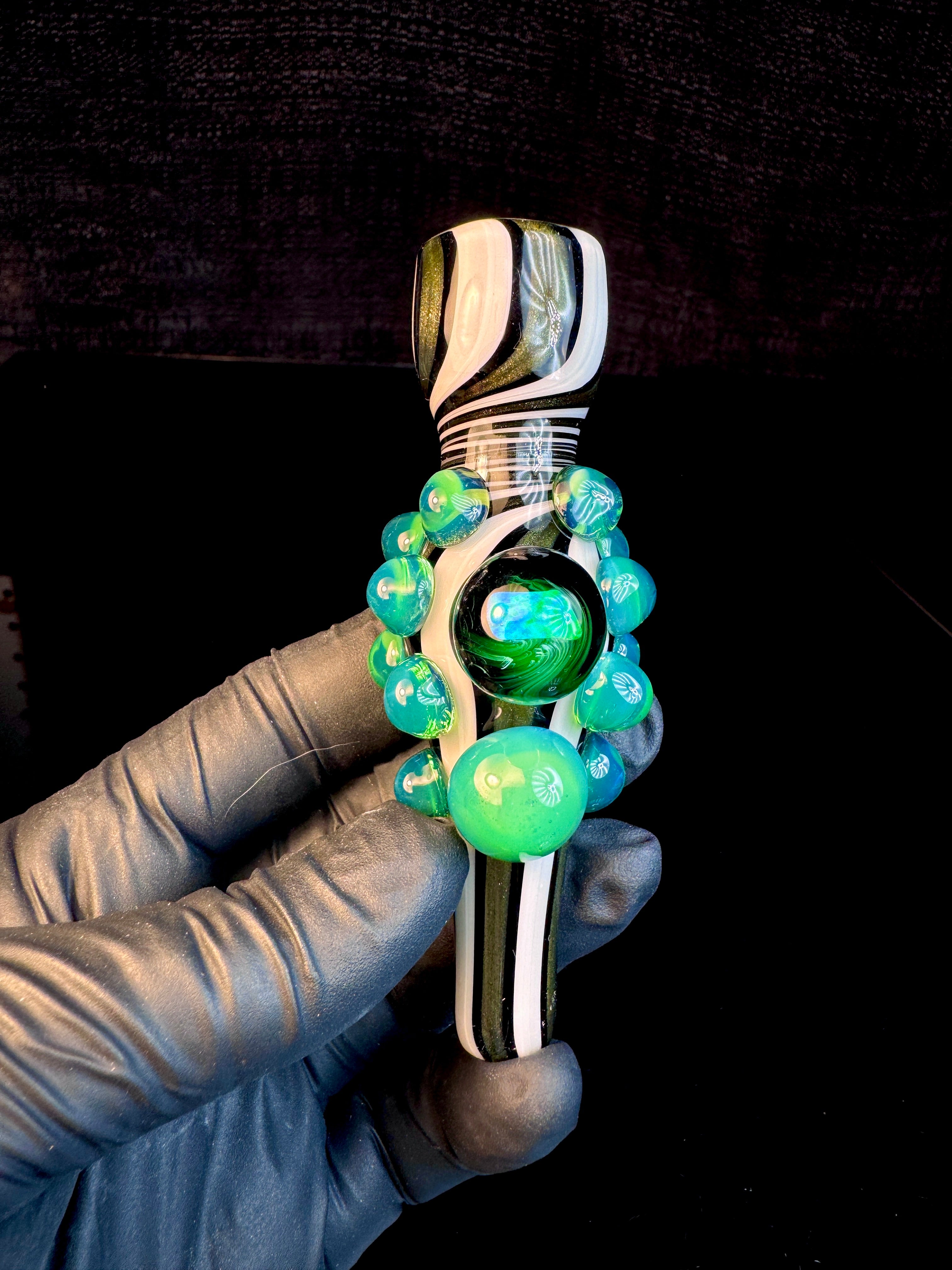 Beetlejuice x dense slyme opal chillum