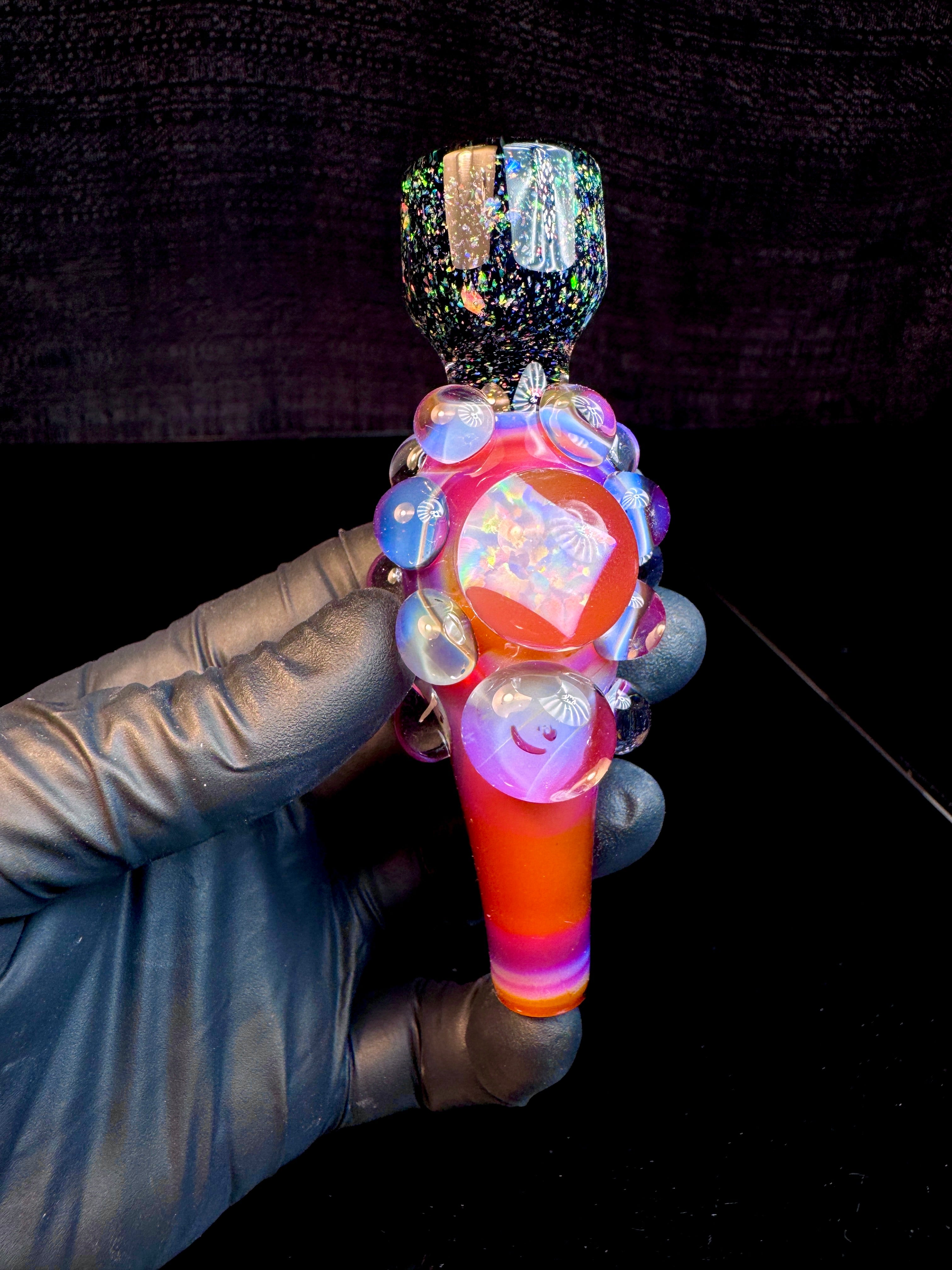 Cropal cap opal chillum