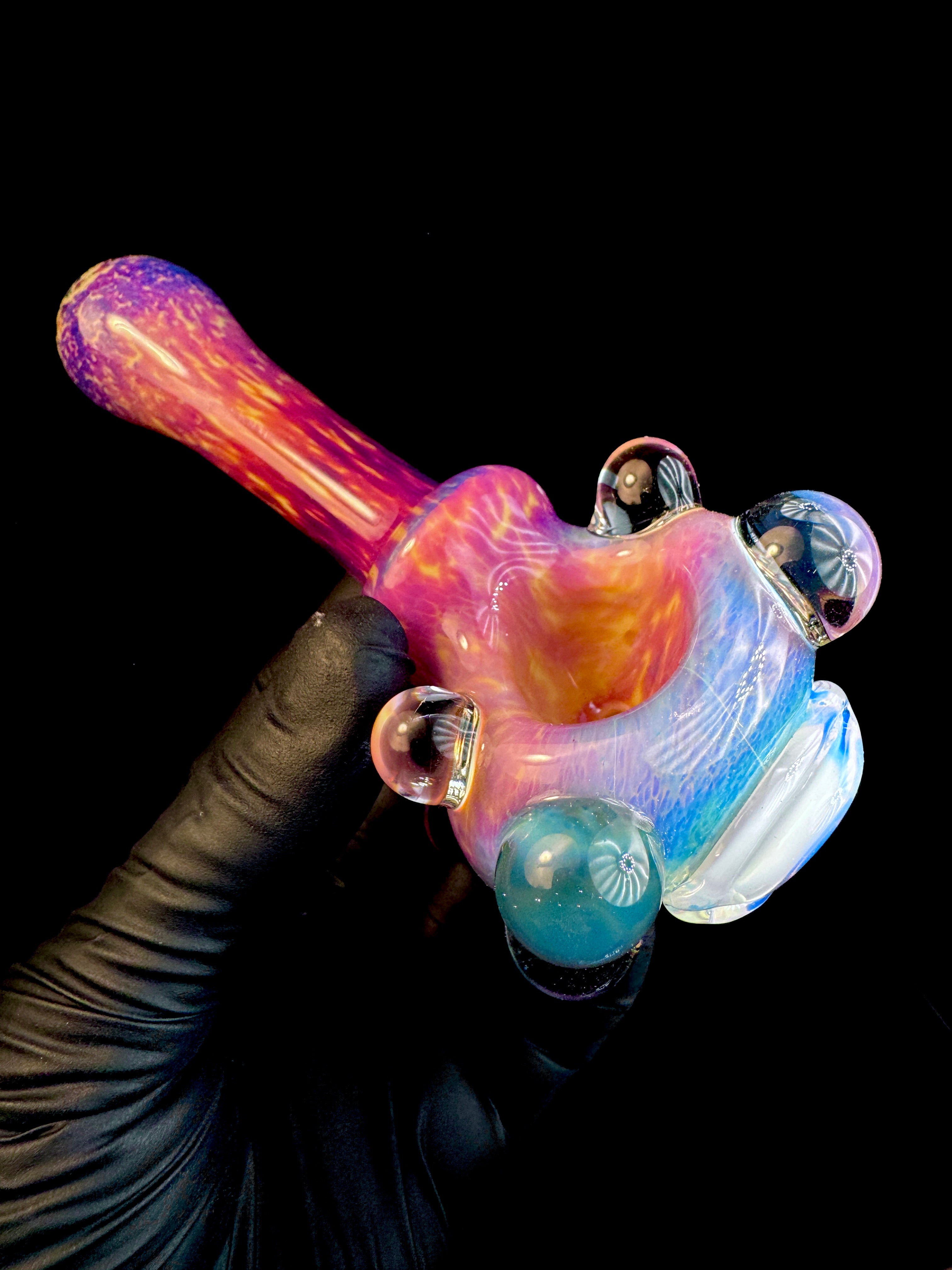 Fripidy x secret white eyeball monster