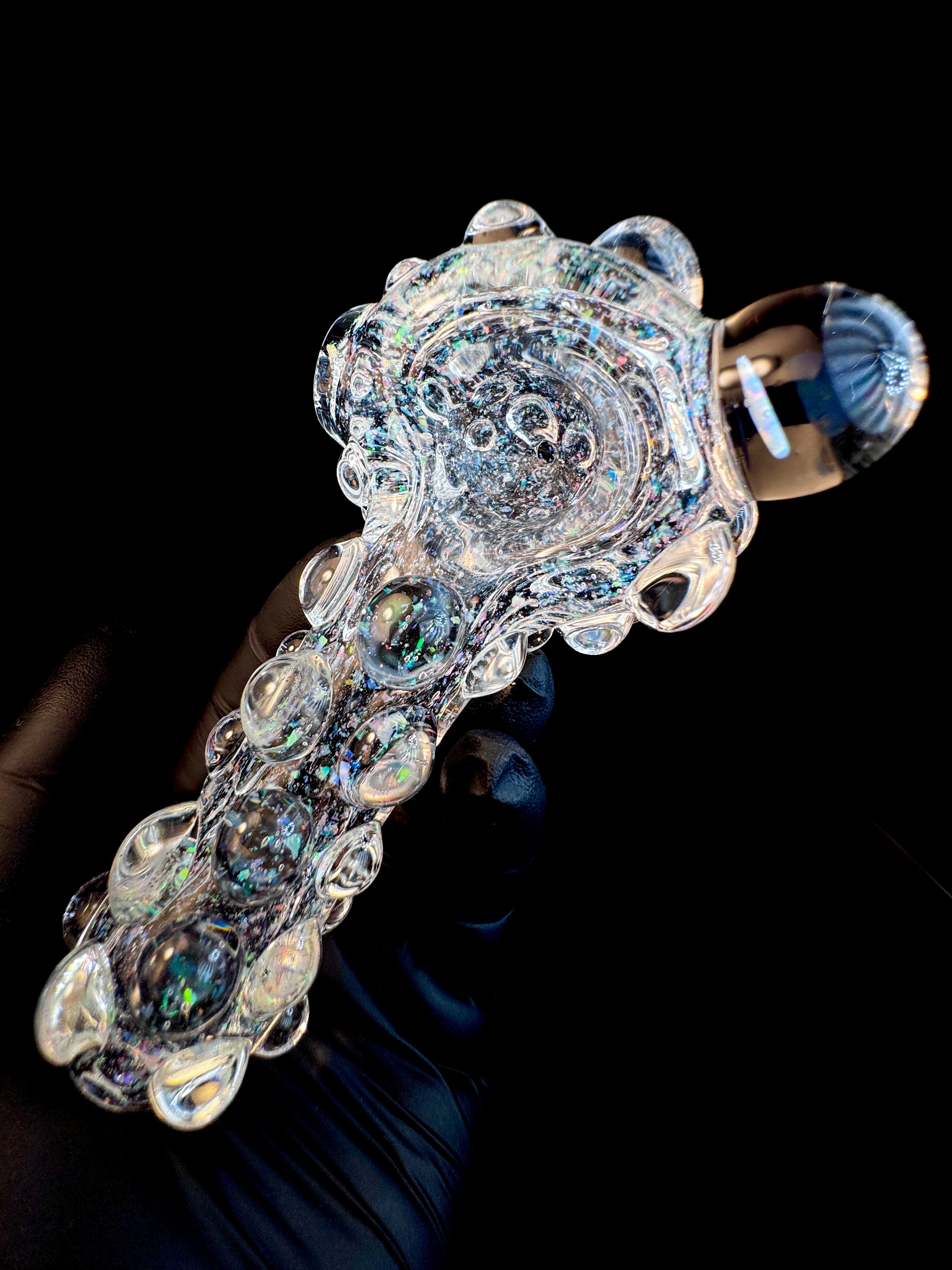 Luminescent cropal spoon