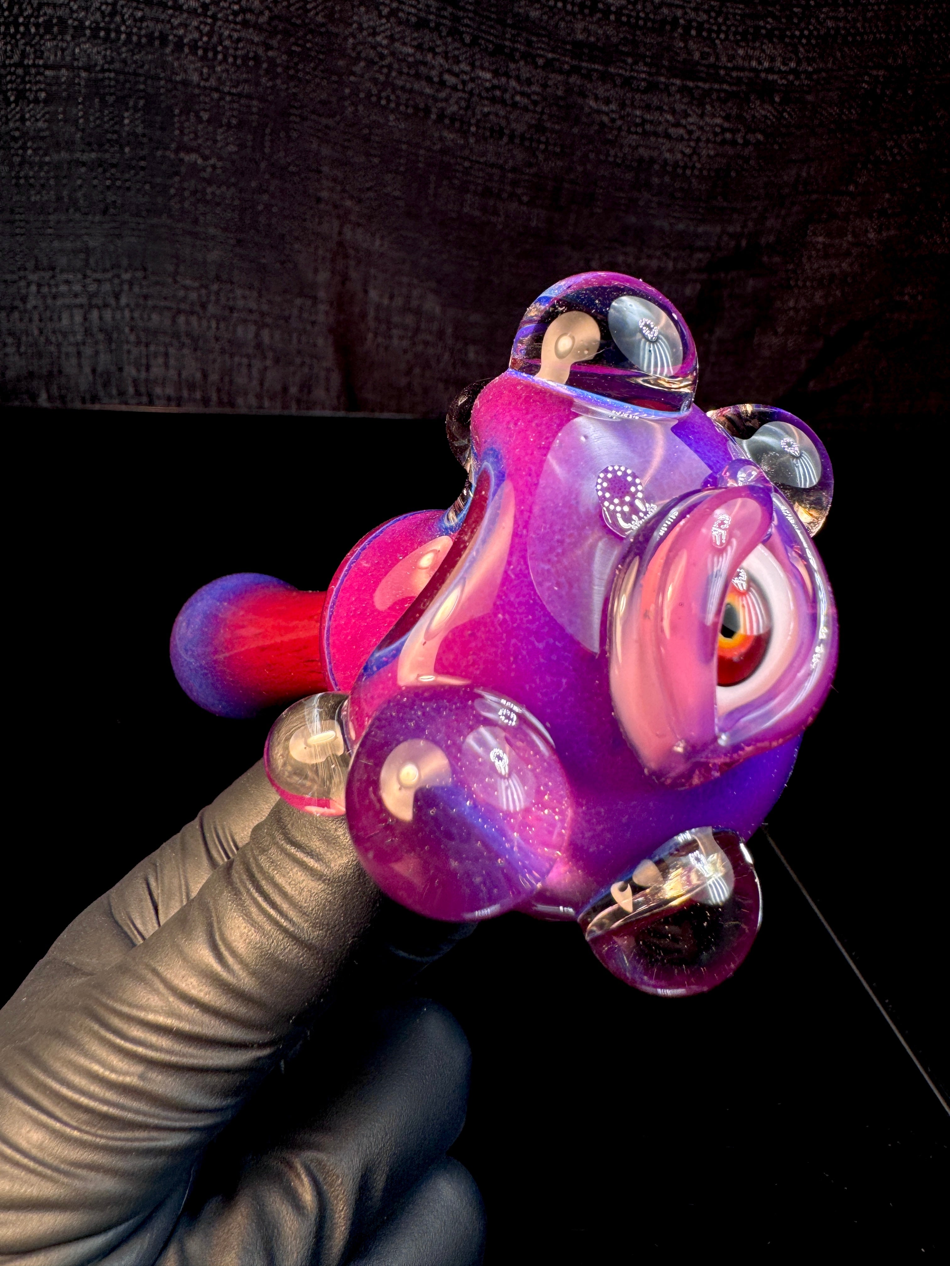 Midnight magenta x stargazer eyeball monster