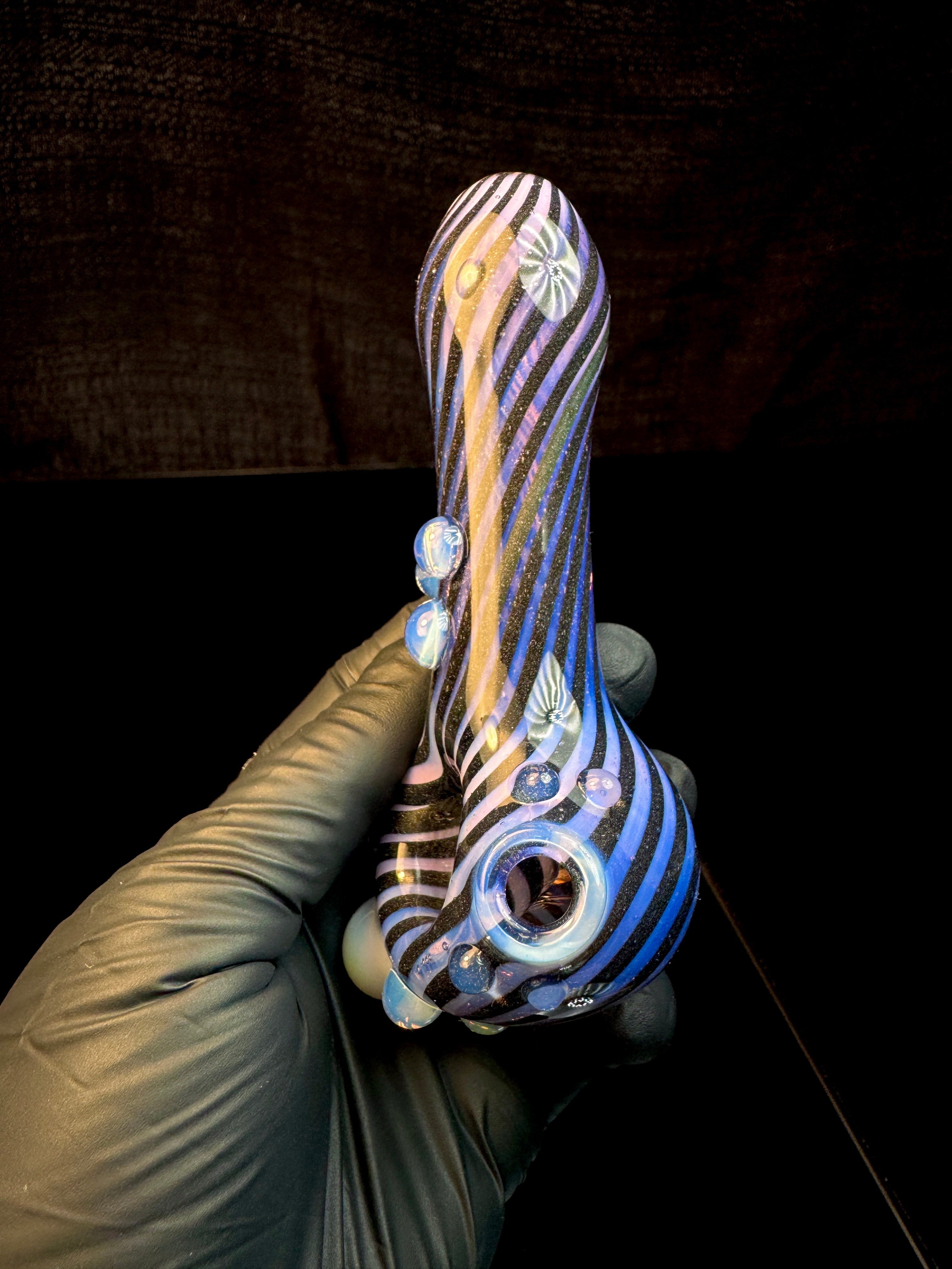 Pink Slyme Steel Ghost Dot Spoon