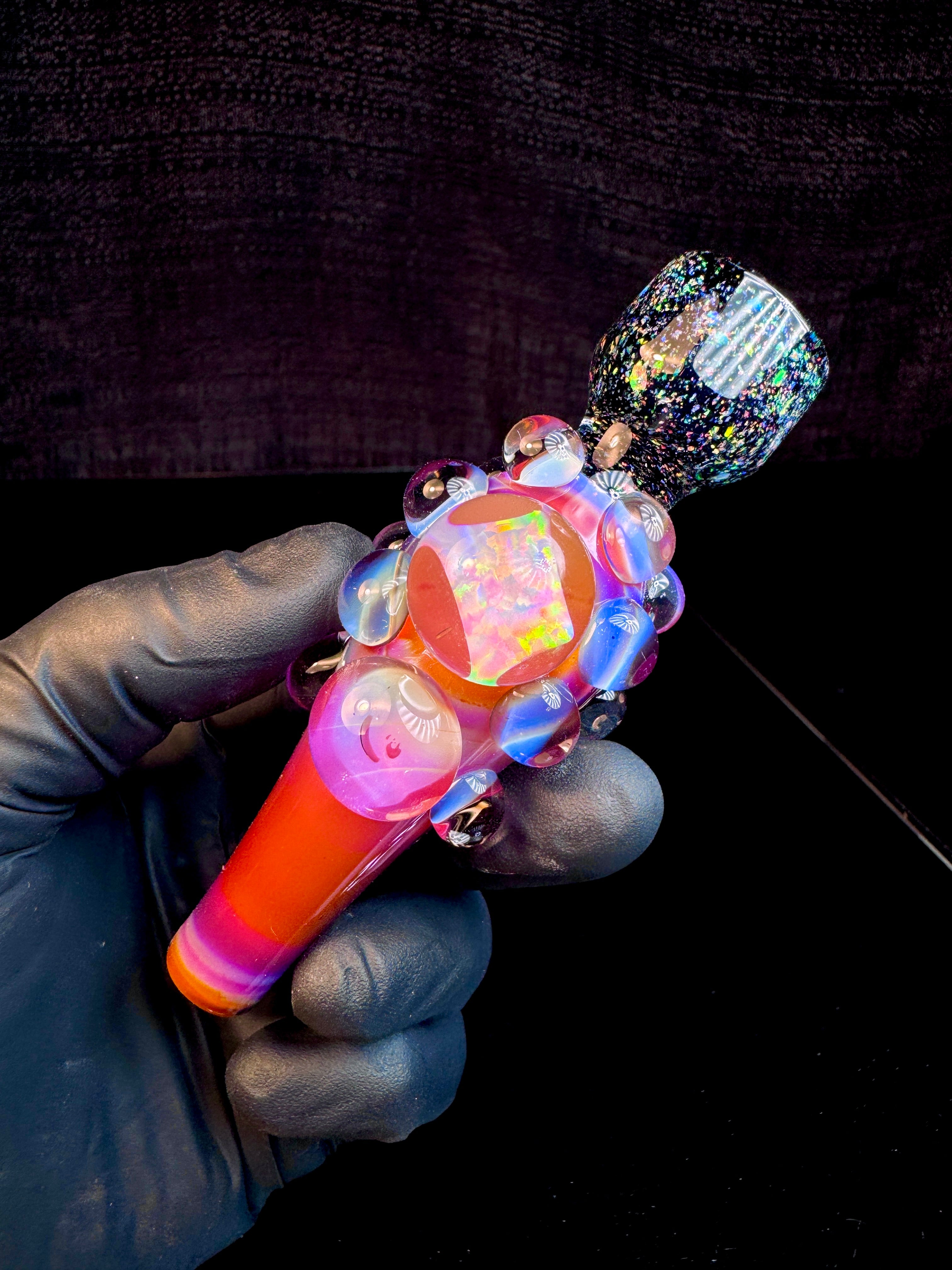 Cropal cap opal chillum