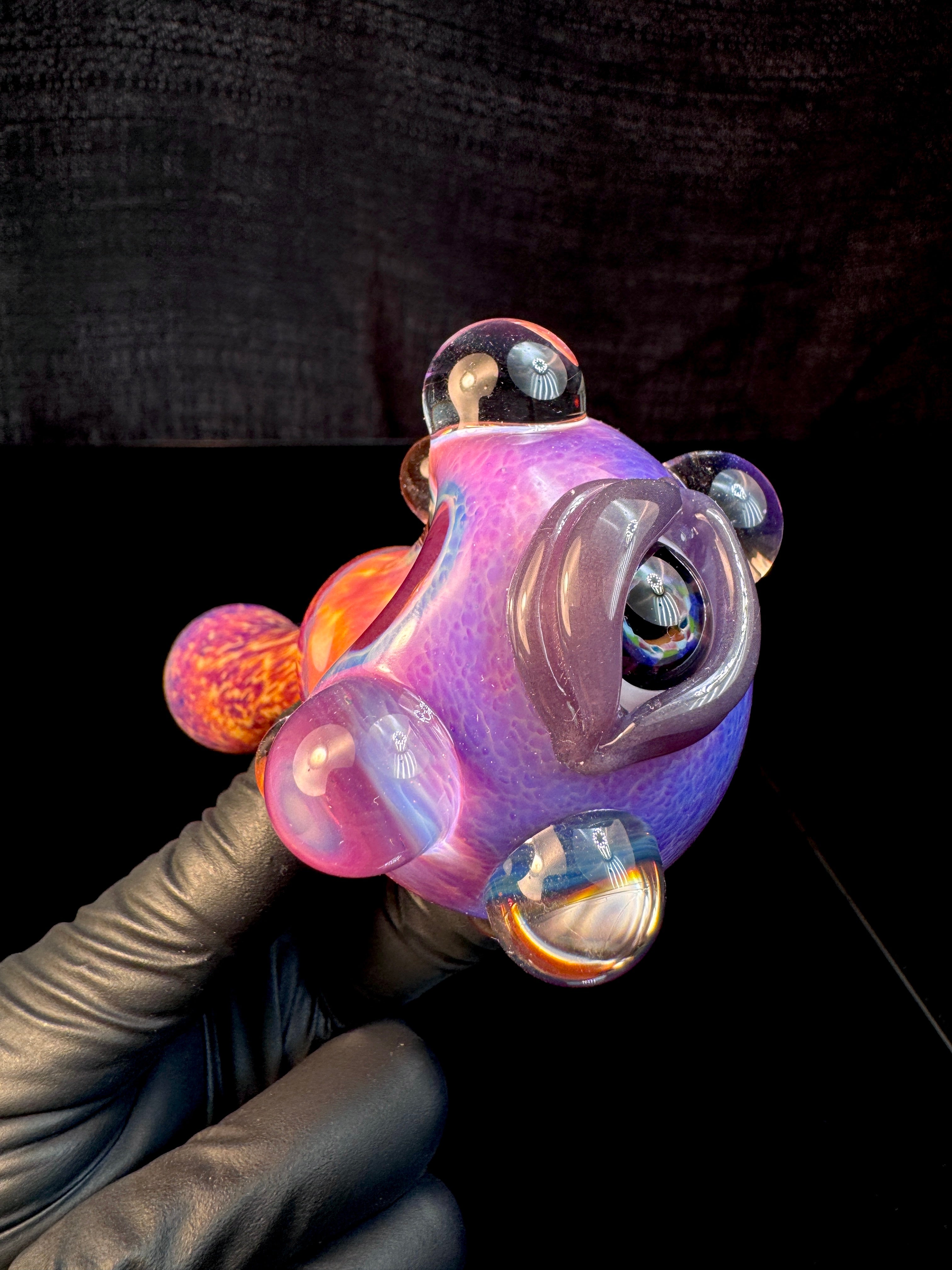 Fripidy x plum eyeball monster