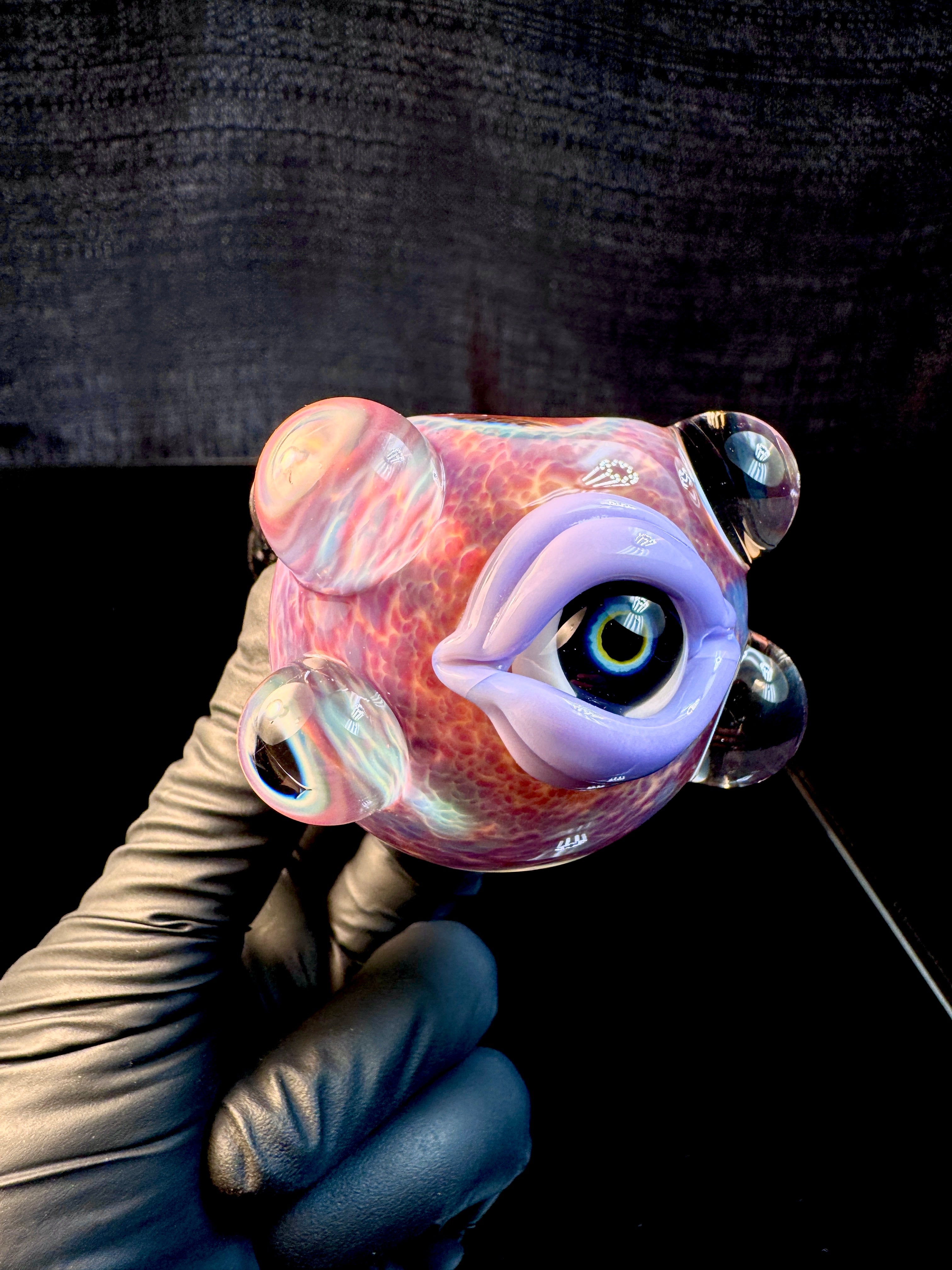 Fripidy x jet black eyeball monster