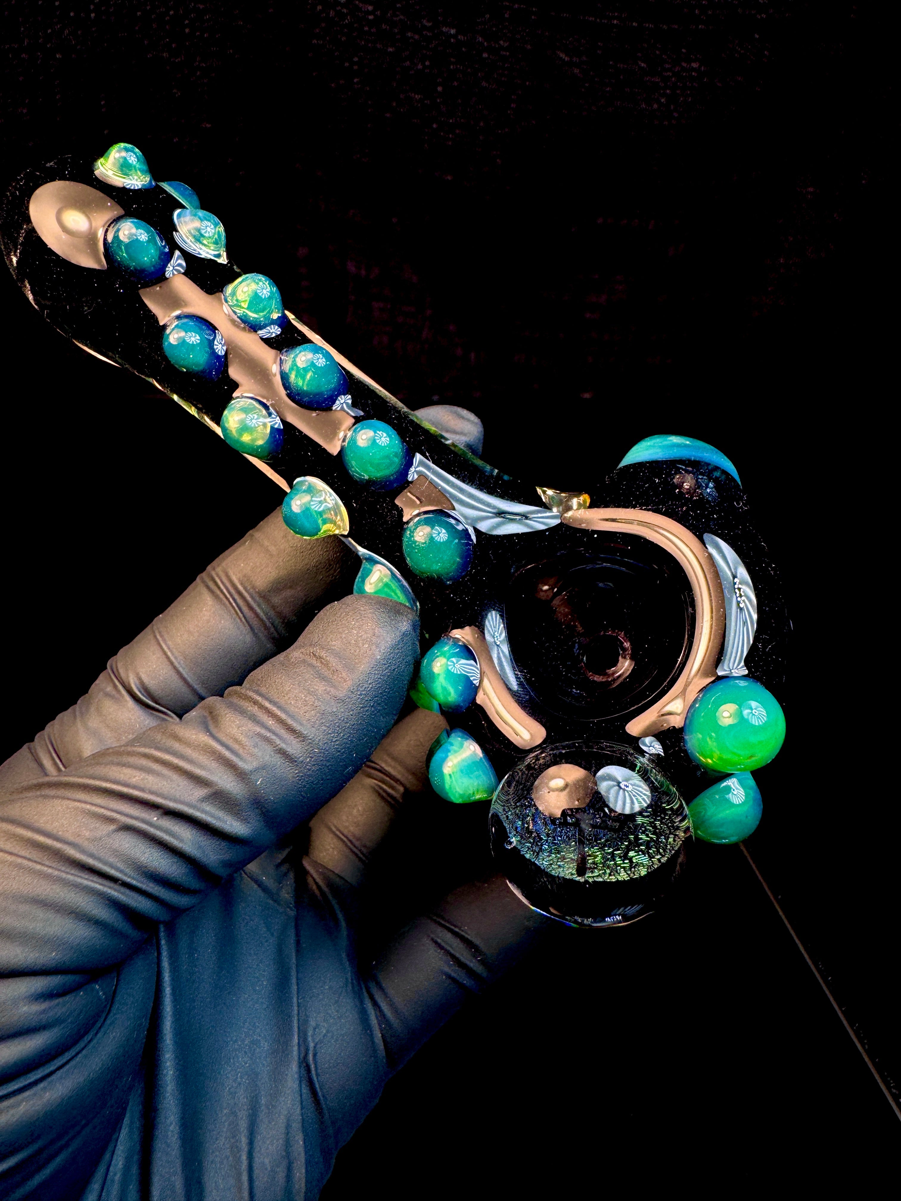 Dichroic Disc golf spoon