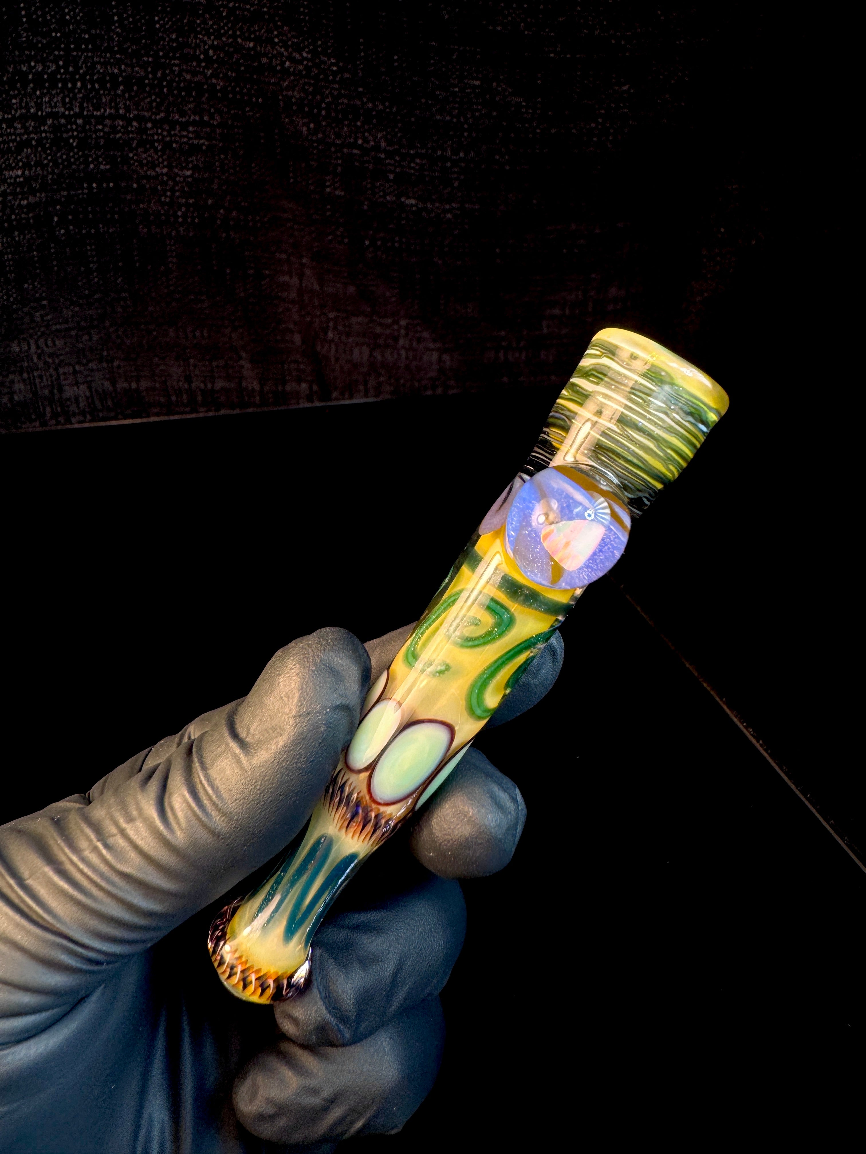 Gold fumed inside out bat