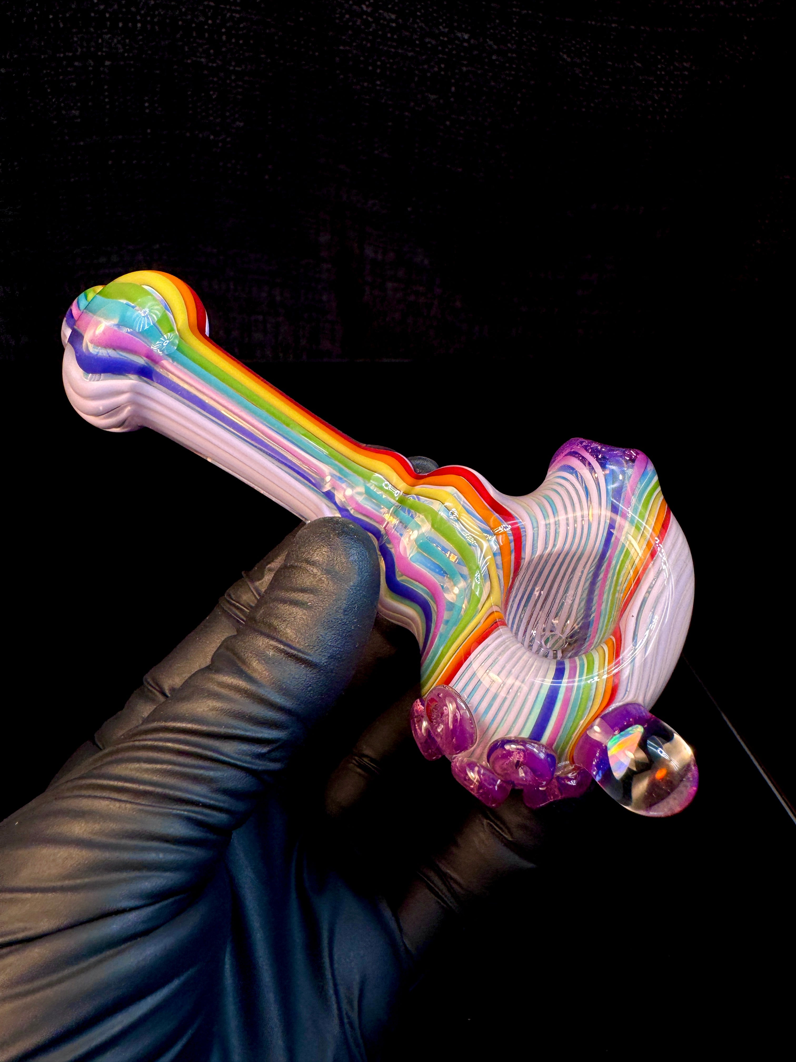 Linework opal spoon
