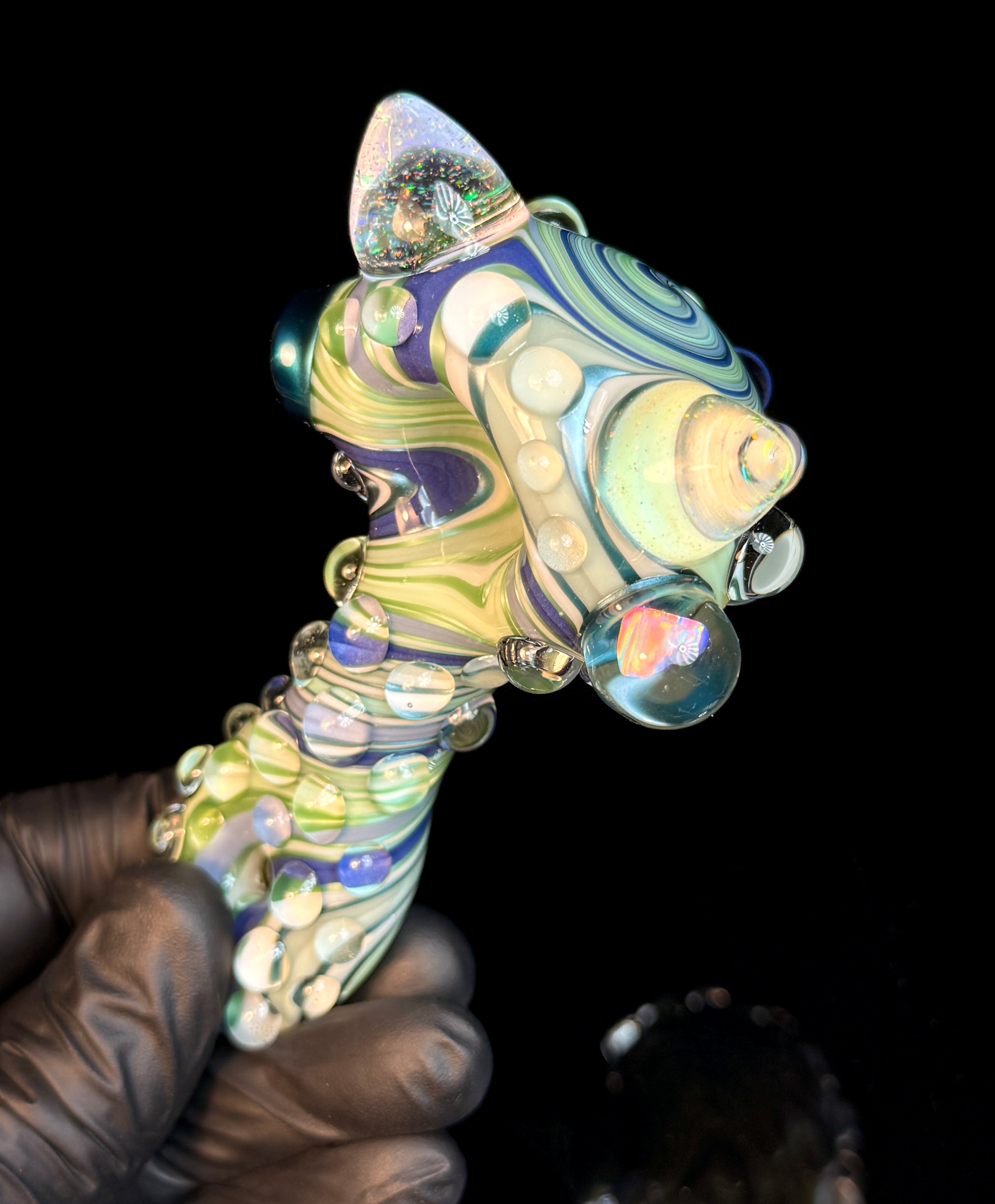 Buzzed Lite-year Cropal Kitty Spoon