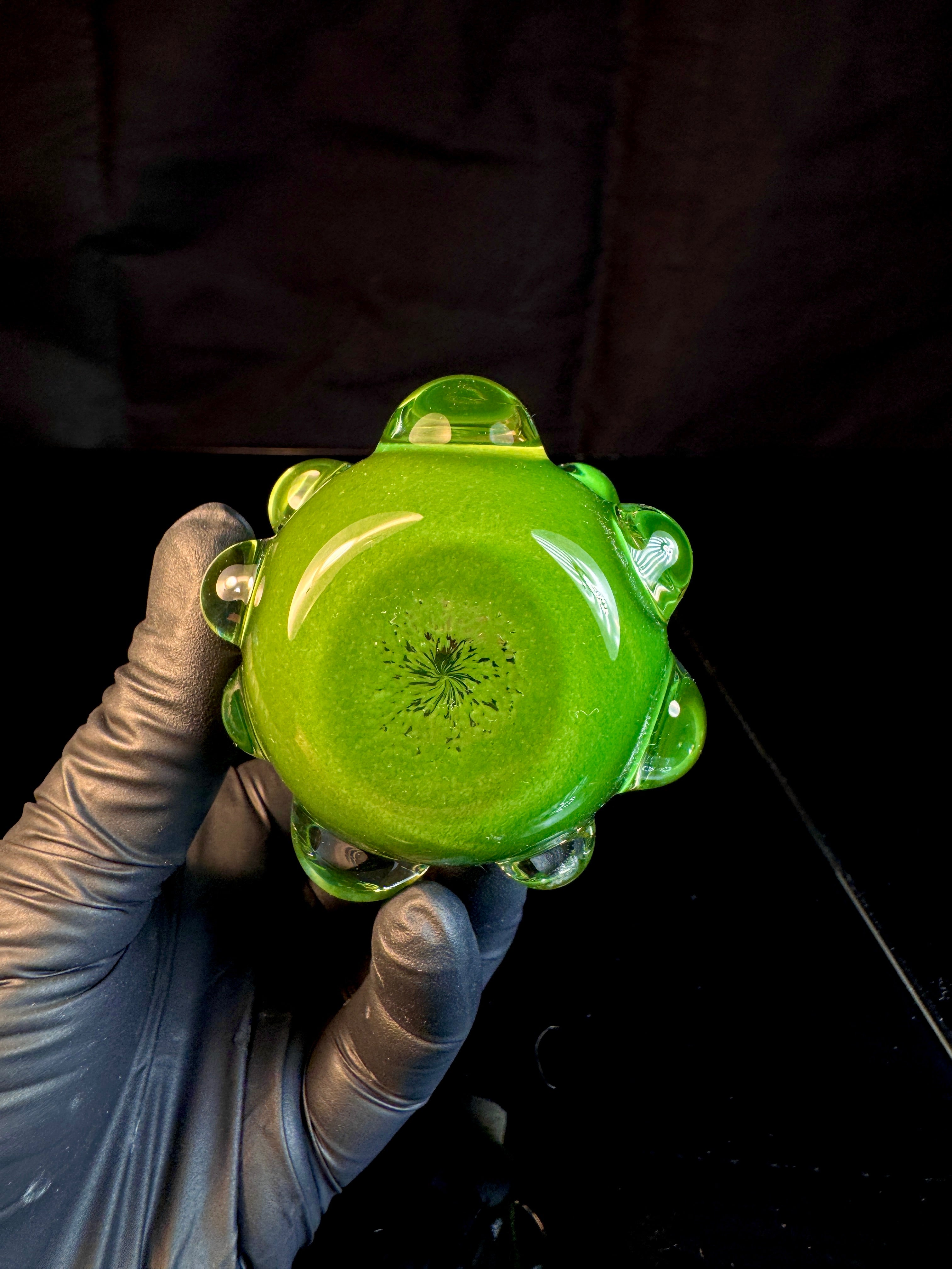 XL Jade flat bottom nug Jar