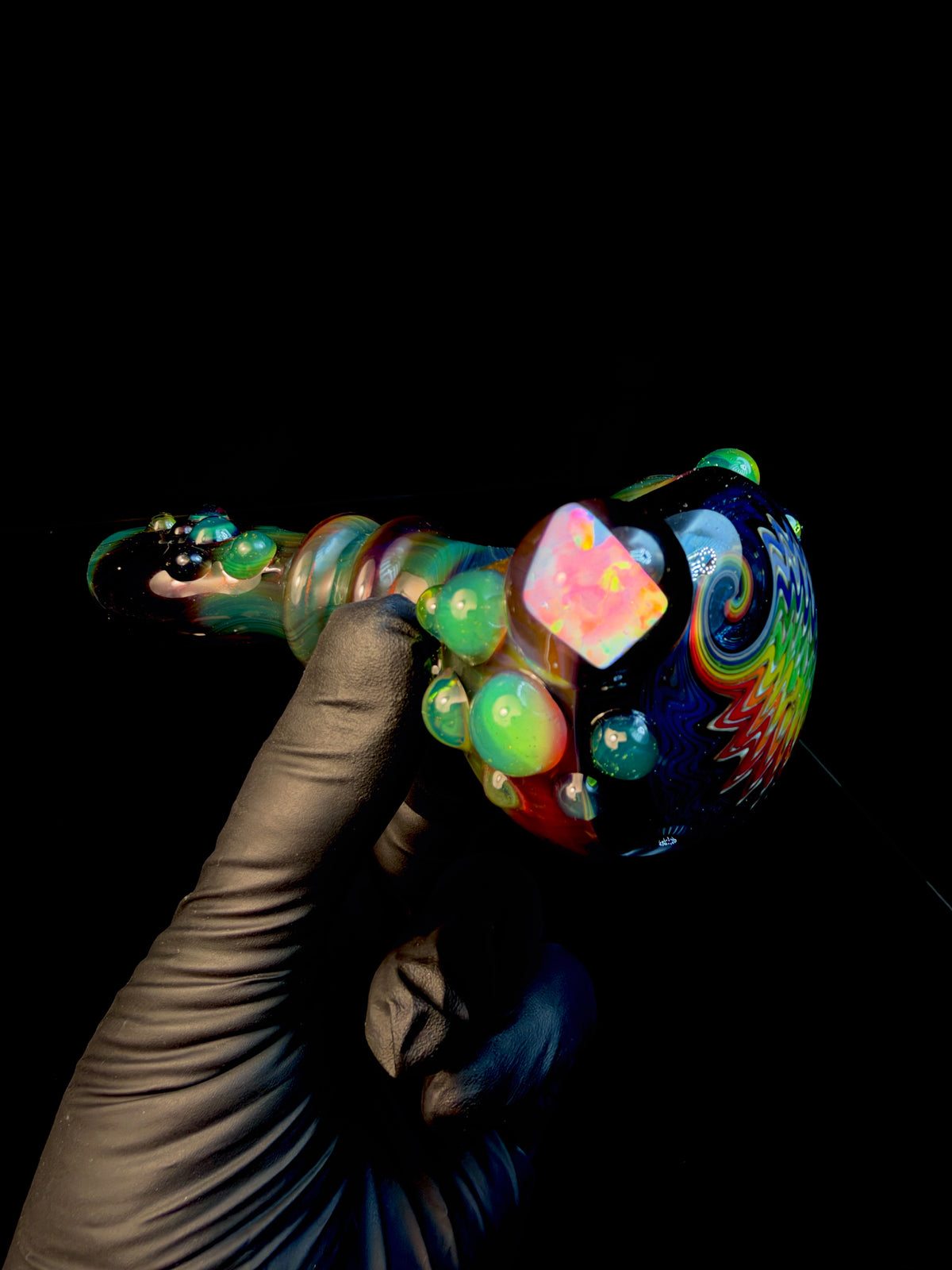Opal pipe